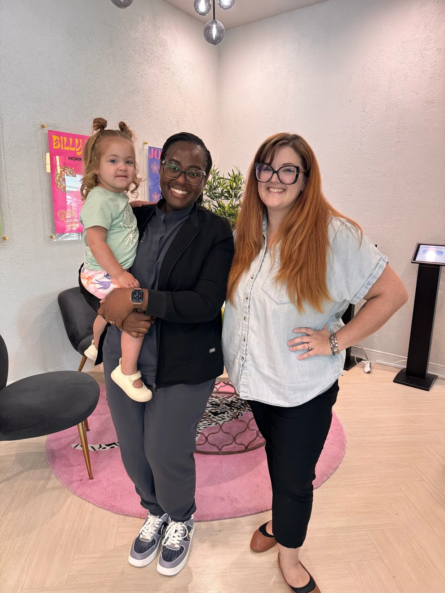 Getting to watch your babies grow up is truly one of our biggest honors! We love it when you bring your kiddos in for a visit. 🤍

#fwbirthcenter #newborn #midwifelife #midwifery #dallasmidwife #fortworthmidwife #birthcenterthings