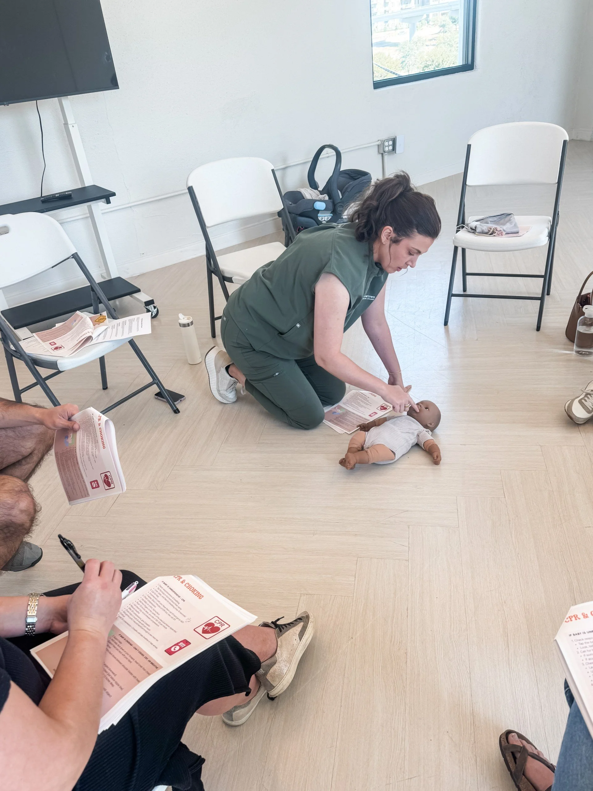 Baby Safety Course hosted by Cowtown Pediatric Concierge