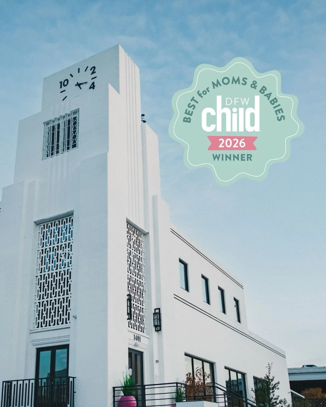 We&rsquo;re truly honored to share that Fort Worth Birthing &amp; Wellness Center has been named Best Birth Center by @dfwchildmag 🤍

This recognition is never something we take for granted. It represents the trust families place in us during some o