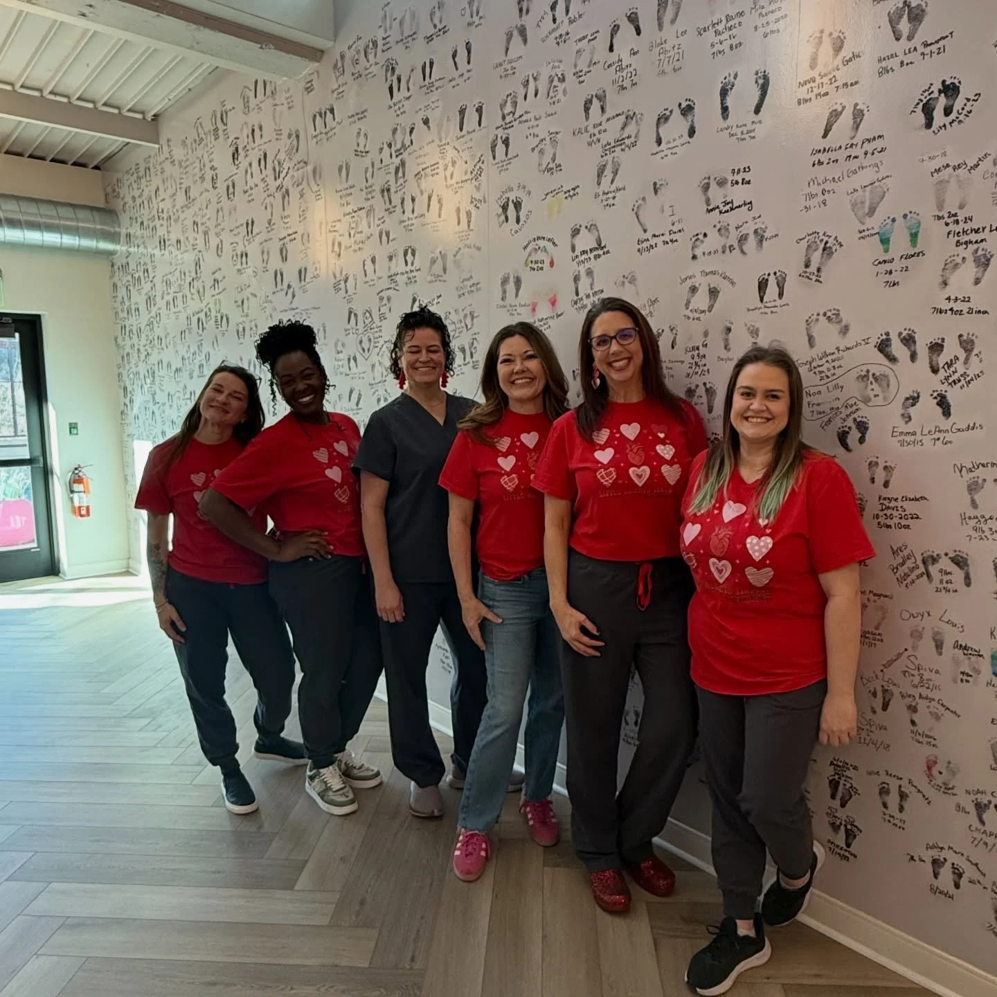 You&rsquo;ll see a little extra red around here today ❤️

A small show of support for Heart Health Awareness Month and a big reminder to take care of the heart that takes care of you.

#midwifelife #hearthealthawarenessmonth #healthyhearthabits #wome