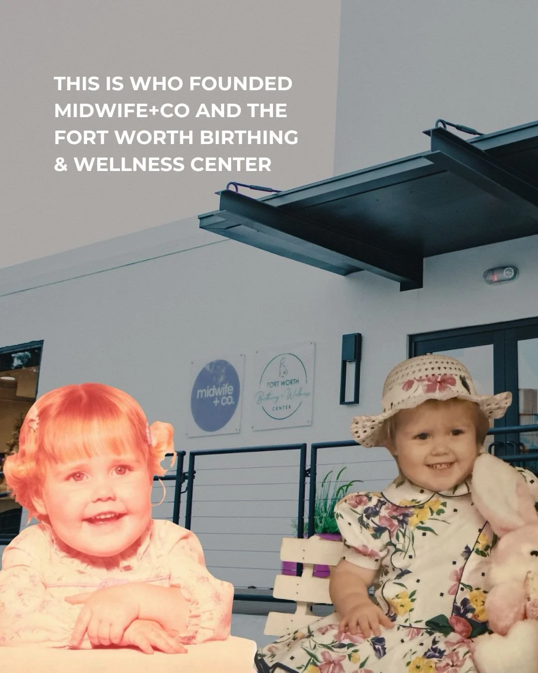 The little girls in these photos grew up to become midwives, nurses, leaders, mothers, and changemakers.

Let this be a reminder to little girls everywhere that they can grow up to be anything they set their minds to and that the world is better beca