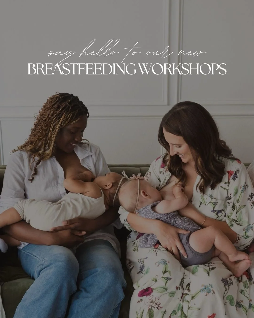We&rsquo;re so excited to partner with @breastchoicelactation and offer two new breastfeeding workshops for our families! 🤍

Whether you&rsquo;re preparing to breastfeed for the first time, looking for additional support along your feeding journey, 