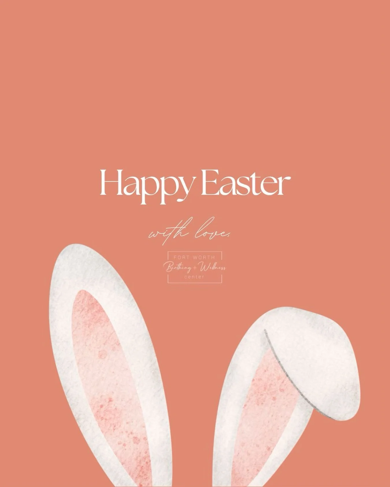 Happy Easter from Fort Worth Birthing Center 🤍

A season that reminds us of renewal, hope, and new beginnings &mdash; something we have the honor of witnessing every day.

#happyeaster #fortworthmoms #dfwmoms #fwbirthcenter #dfwmidwives
