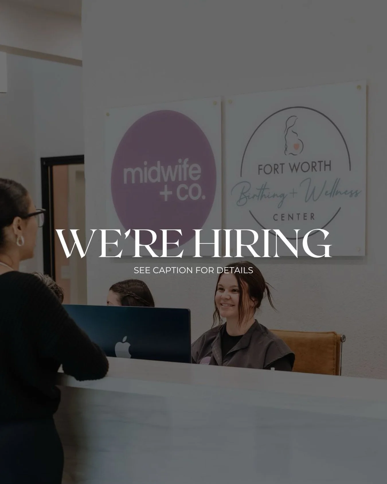 We&rsquo;re looking for a receptionist to join our Fort Worth team! 

We&rsquo;re looking for someone who is passionate about creating a warm, welcoming experience for every client who walks through our doors.

As the first point of contact, this rol
