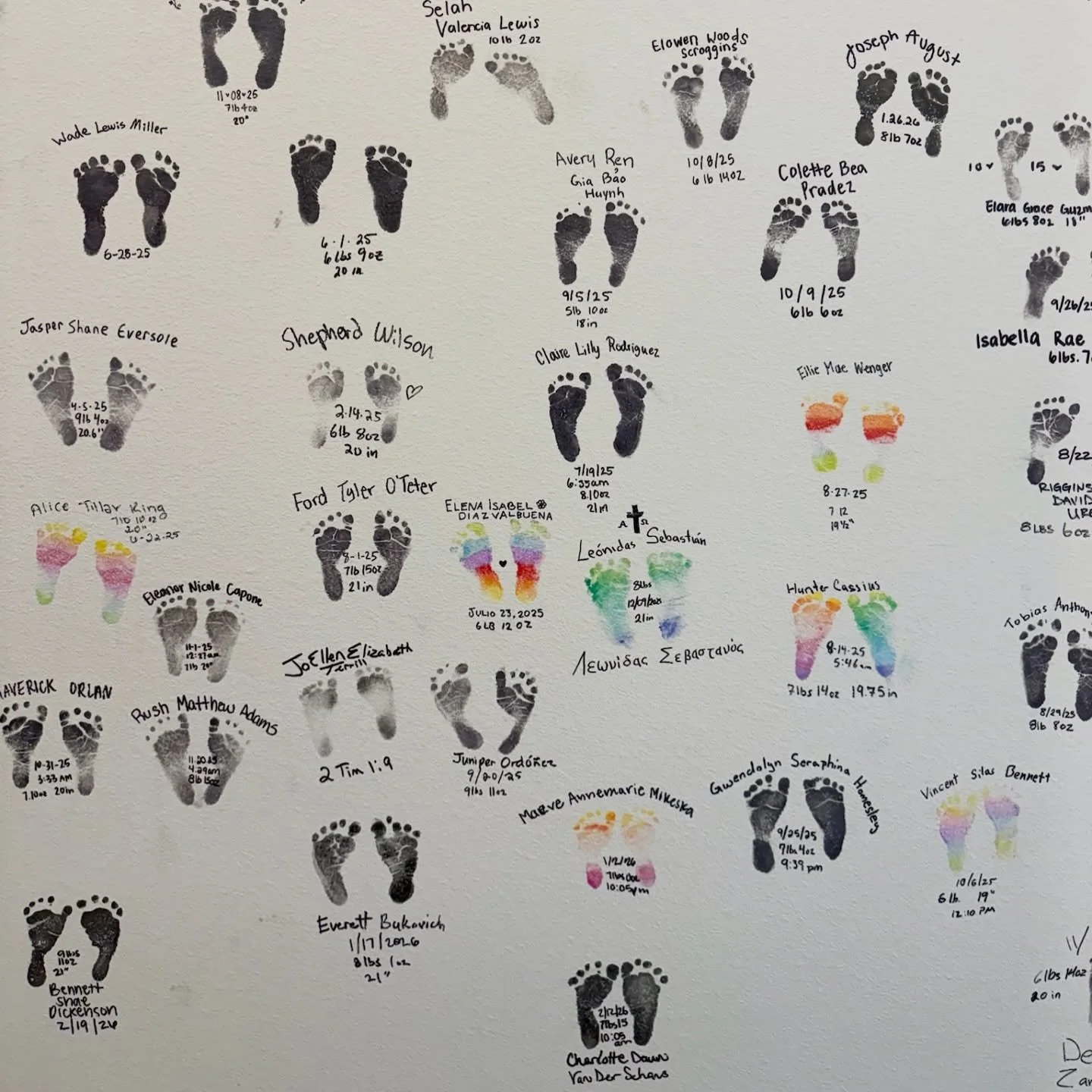 These little footprints represent stories of hope, resilience, and deeply personal journeys.

During Infertility Awareness Week, we want to take a moment to recognize that not every path to parenthood looks the same &mdash; and not every story is vis