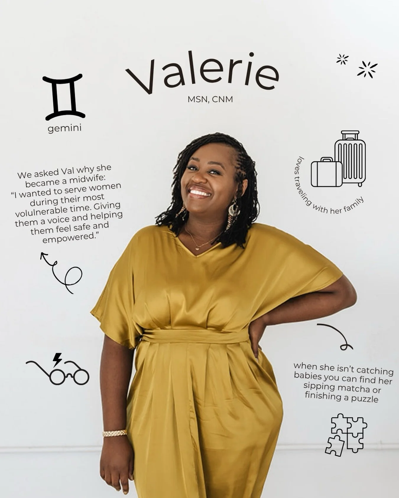 Happy Birthday, Valerie 🤍

Your kindness, dedication, and the care you pour into the families you serve do not go unnoticed. We&rsquo;re so grateful to have you as part of our team and hope this next year brings you so much joy, growth, and happines