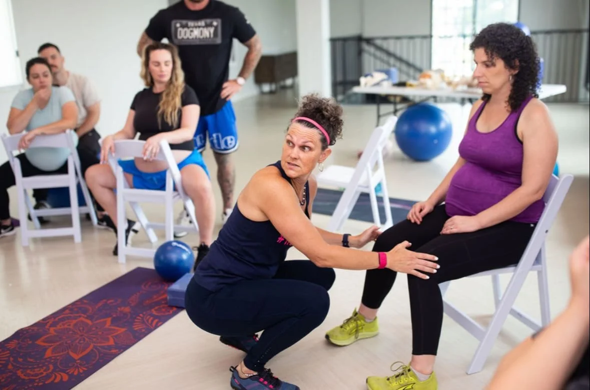 Train for Birth with Krisha ($300)