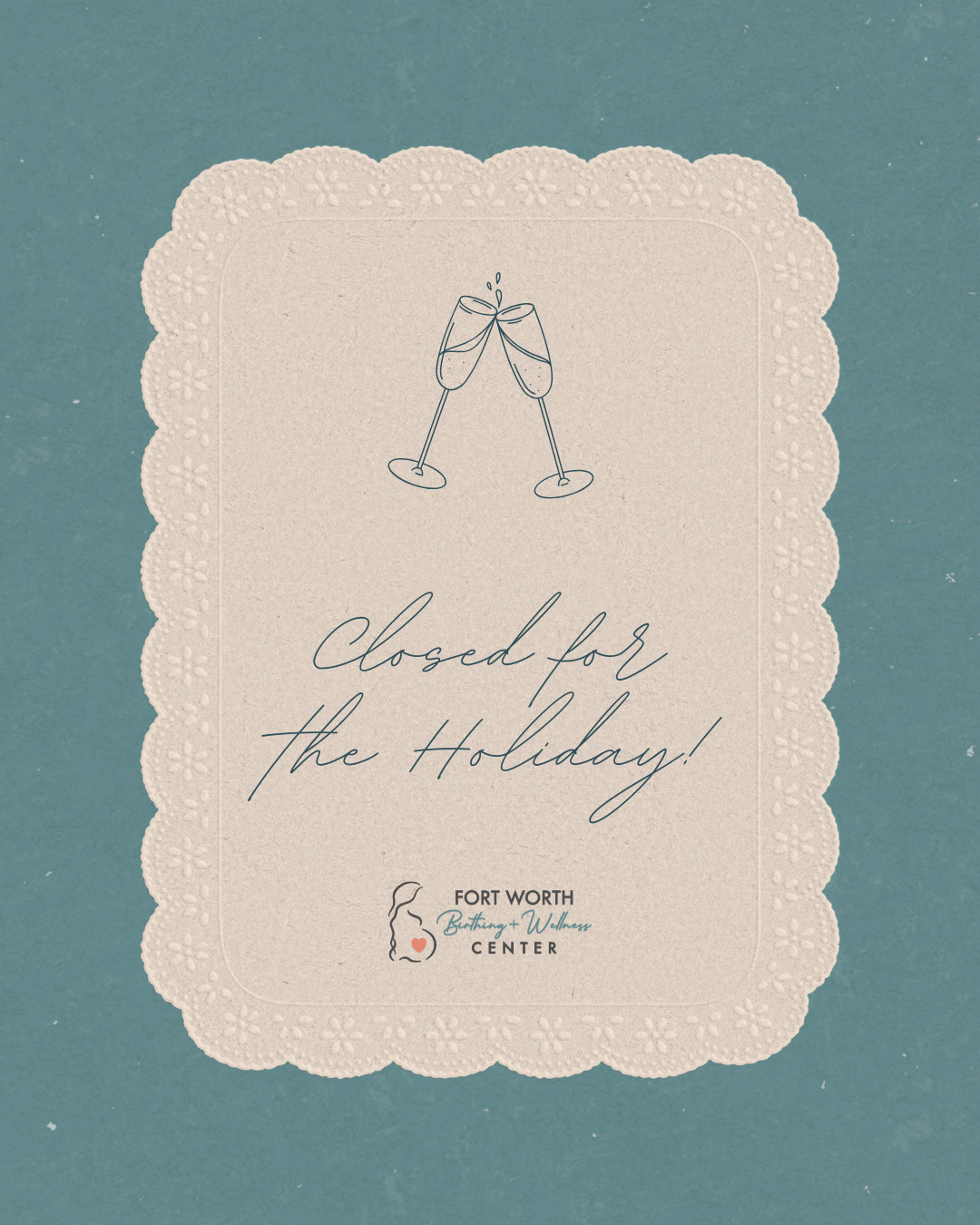 Holiday Hours