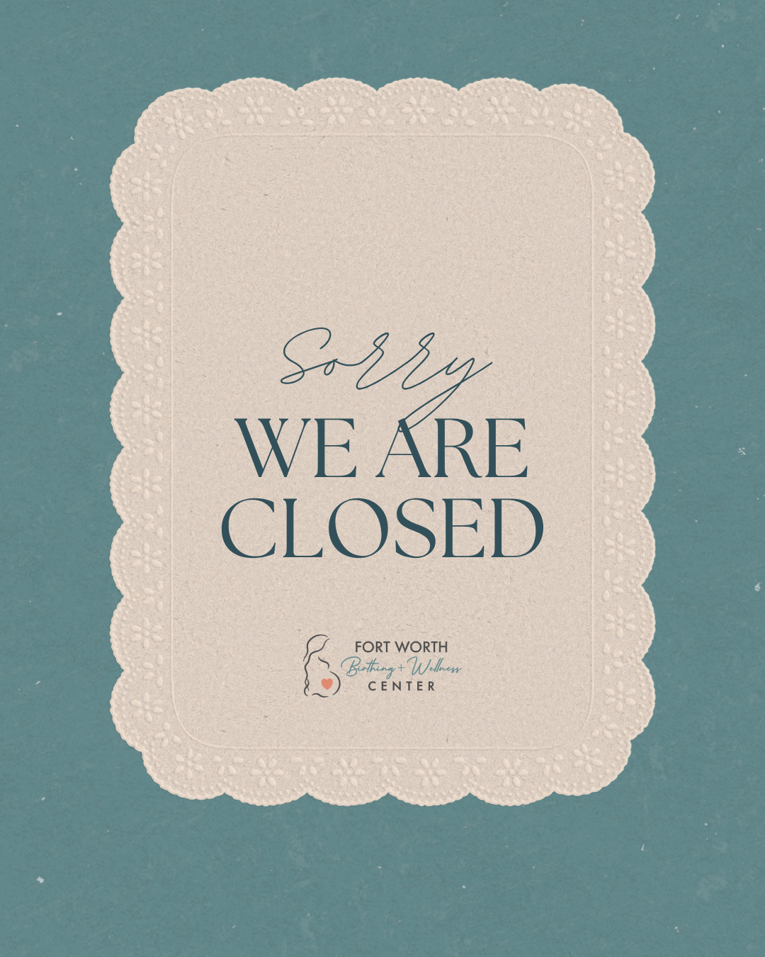 Office Closure