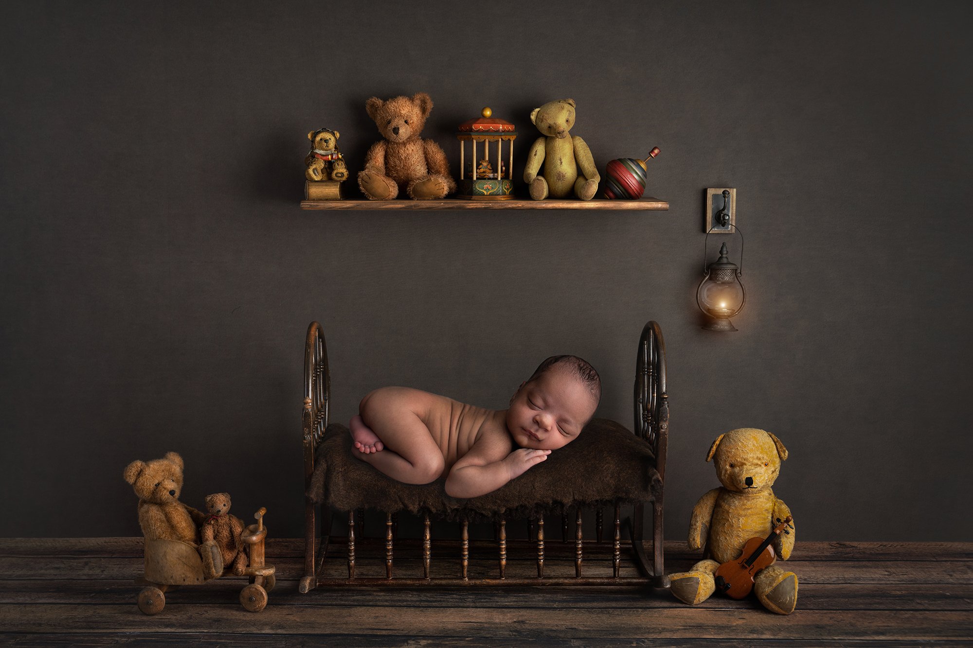 CT fine art newborn photographer