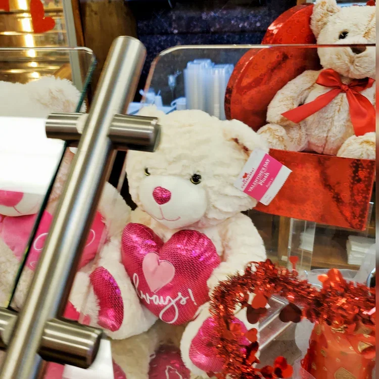 Valentines Teddy Bear