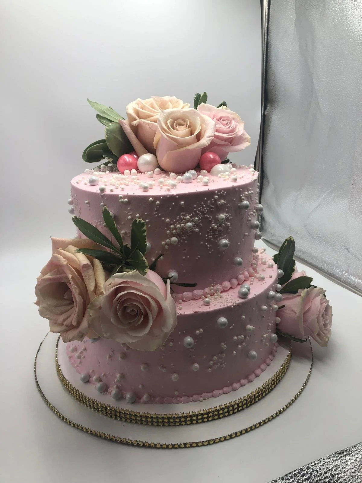 Pink Roses 80 People