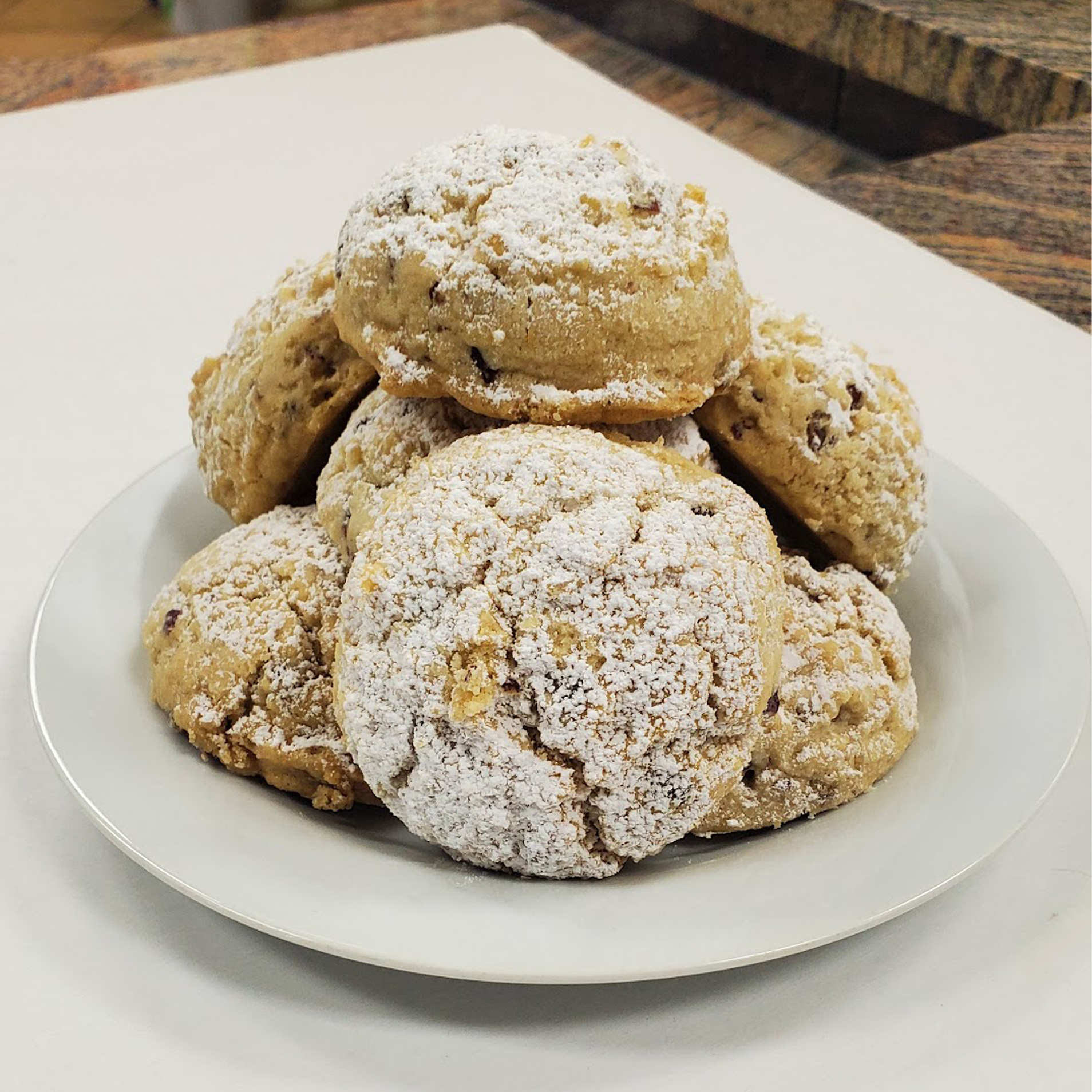 Pecan Wedding Cookies
