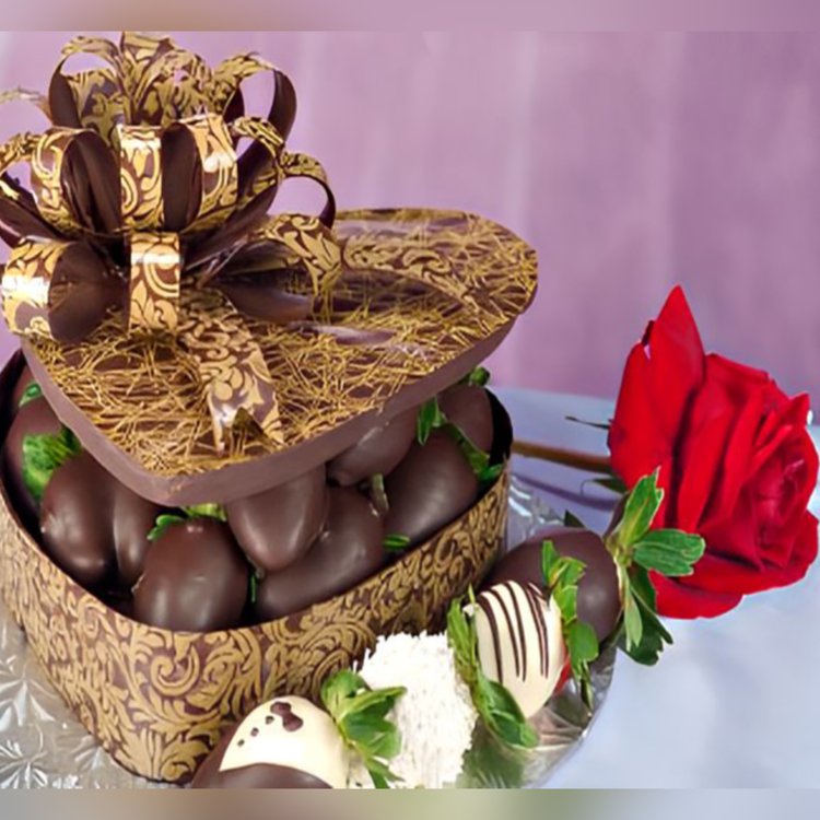 Chocolate Heart Shape Choco strawberries.webp