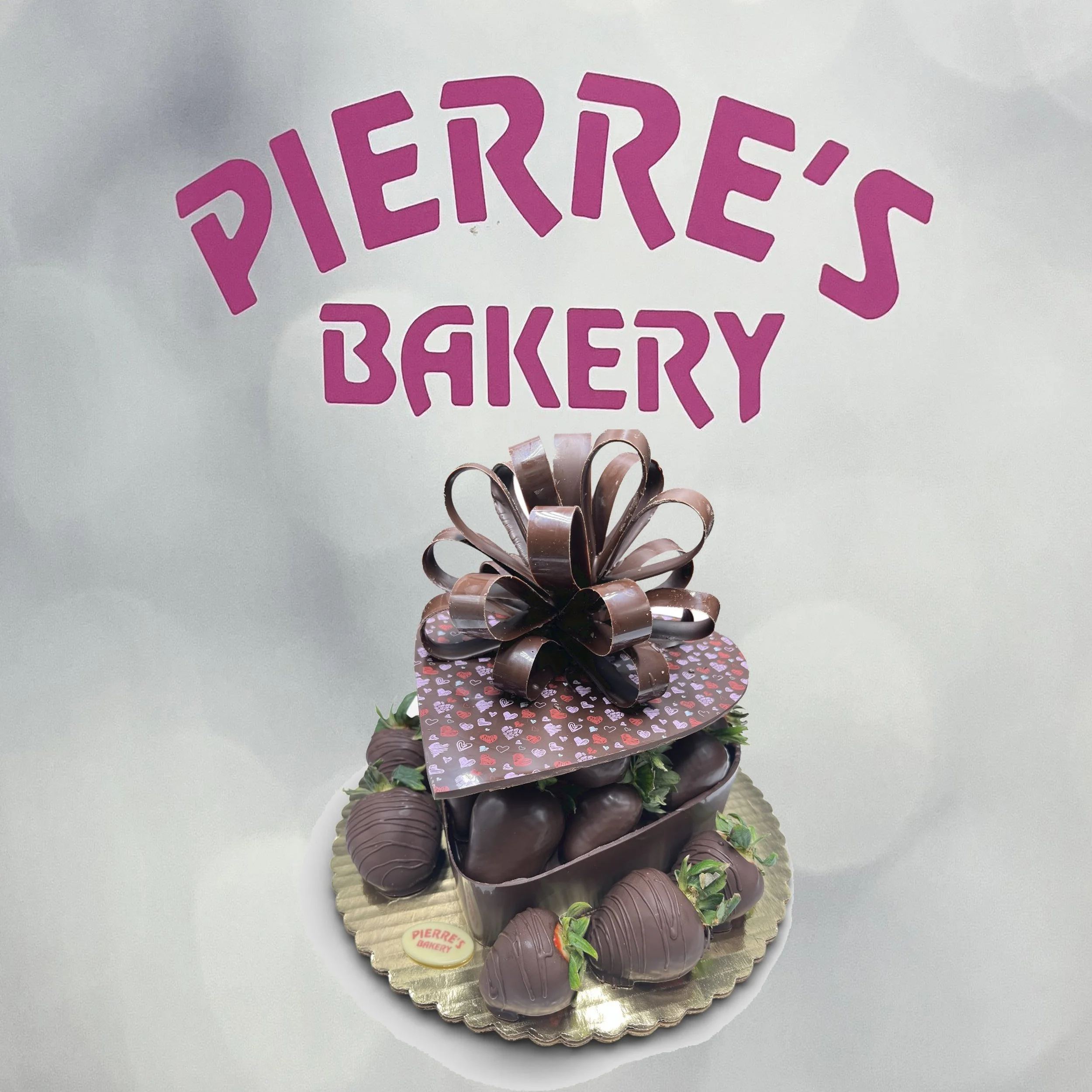 Chocolate Covered Strawberries Box