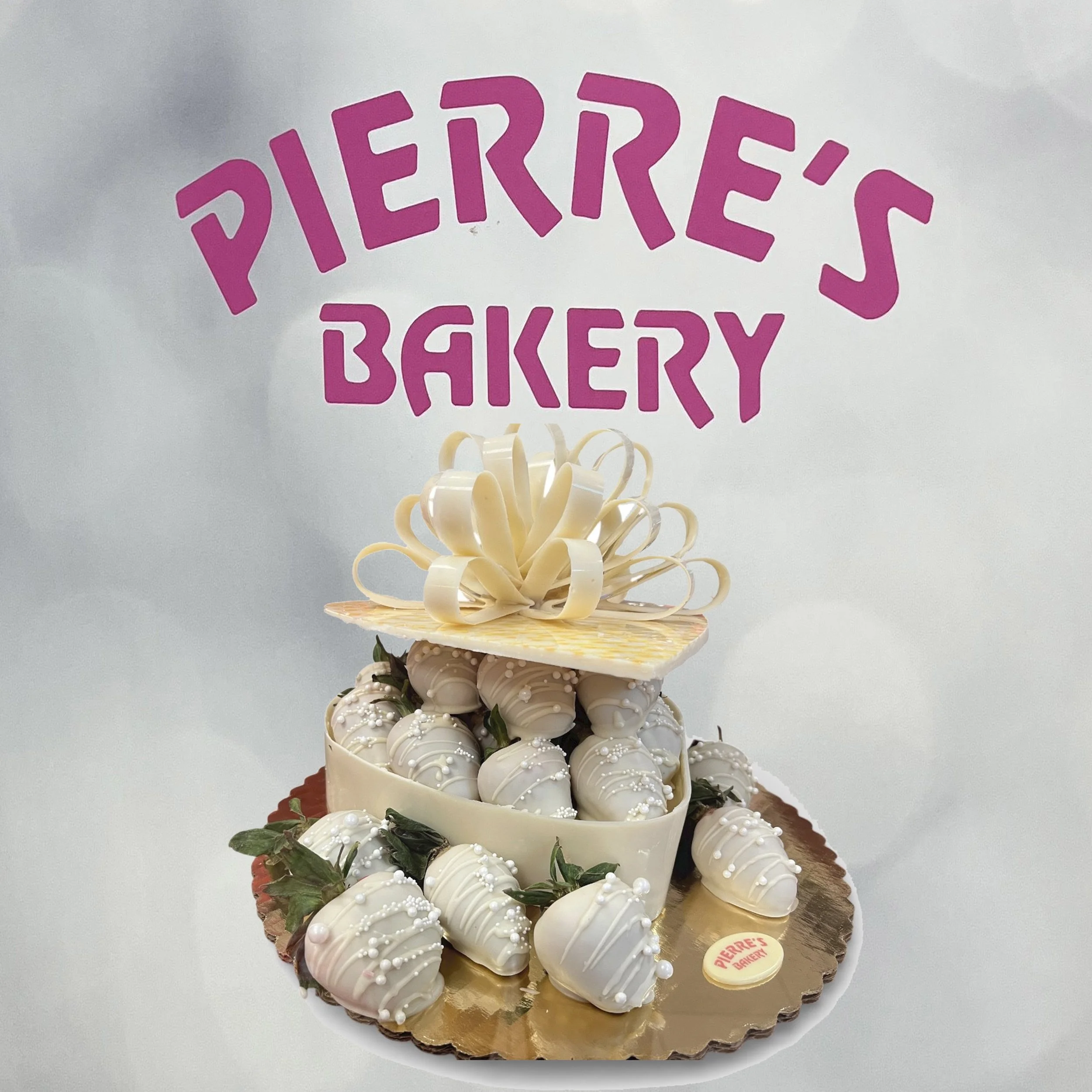 White Chocolate Covered Straberries Choco Box