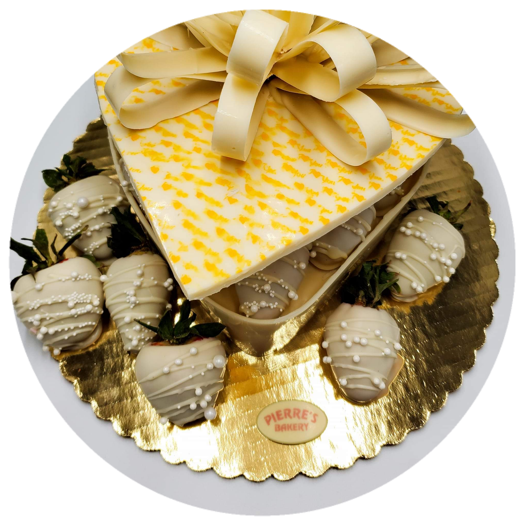 white chocolate Heart Shape Box 6 Round Photo.png