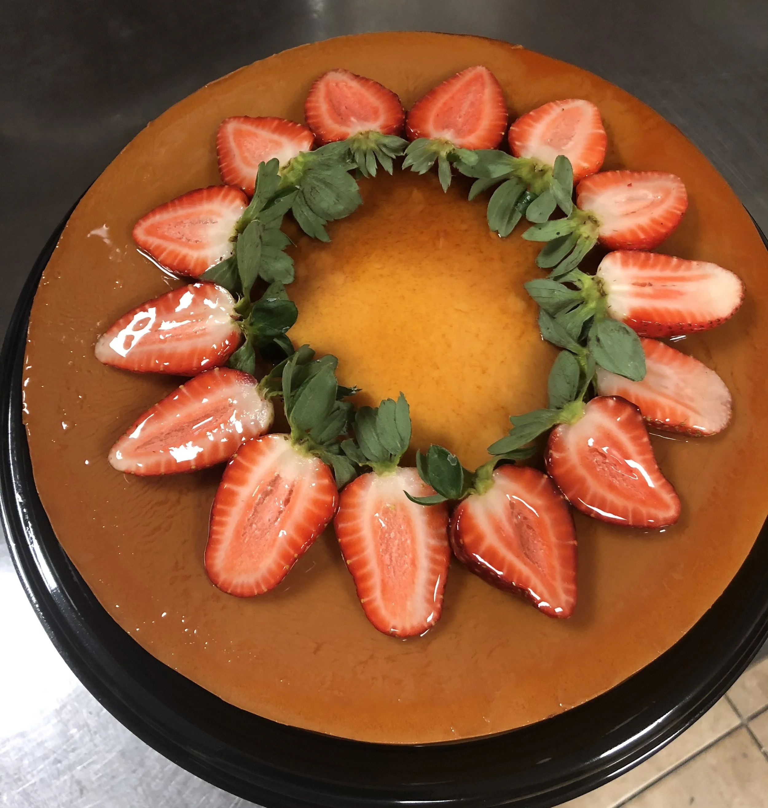 Traditional Flan