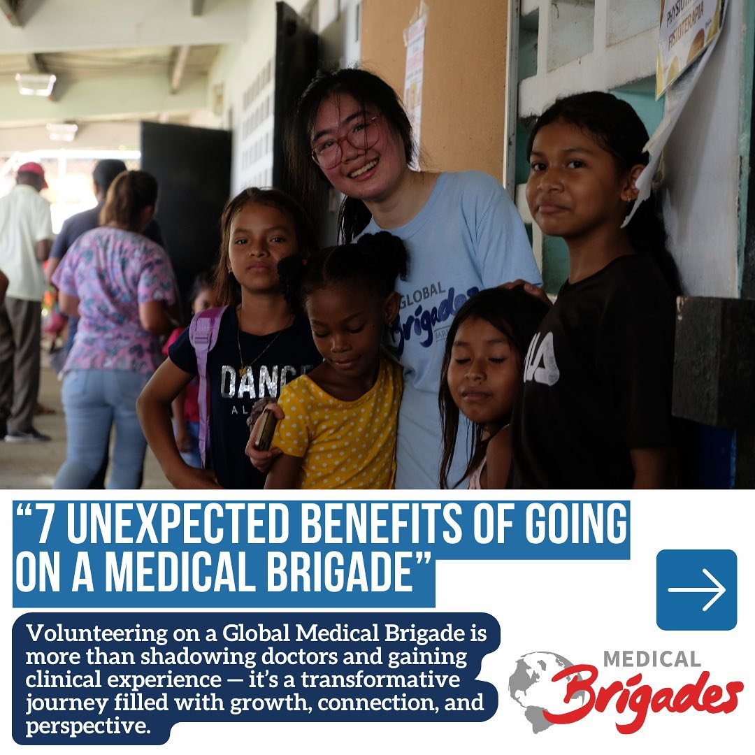 Medical Brigade Week Day 4:

Happy World Health Day from Global Brigades Canada! 🩺🌍
Today, we celebrate the power of access to healthcare, education, and the resources that help empower communities.
At Global Brigades Canada, we partner with dedica