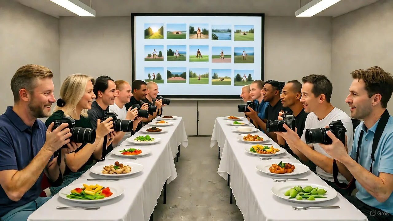 Jantar com Fotos - Muito mais que um Jantar (vagas limitadas)