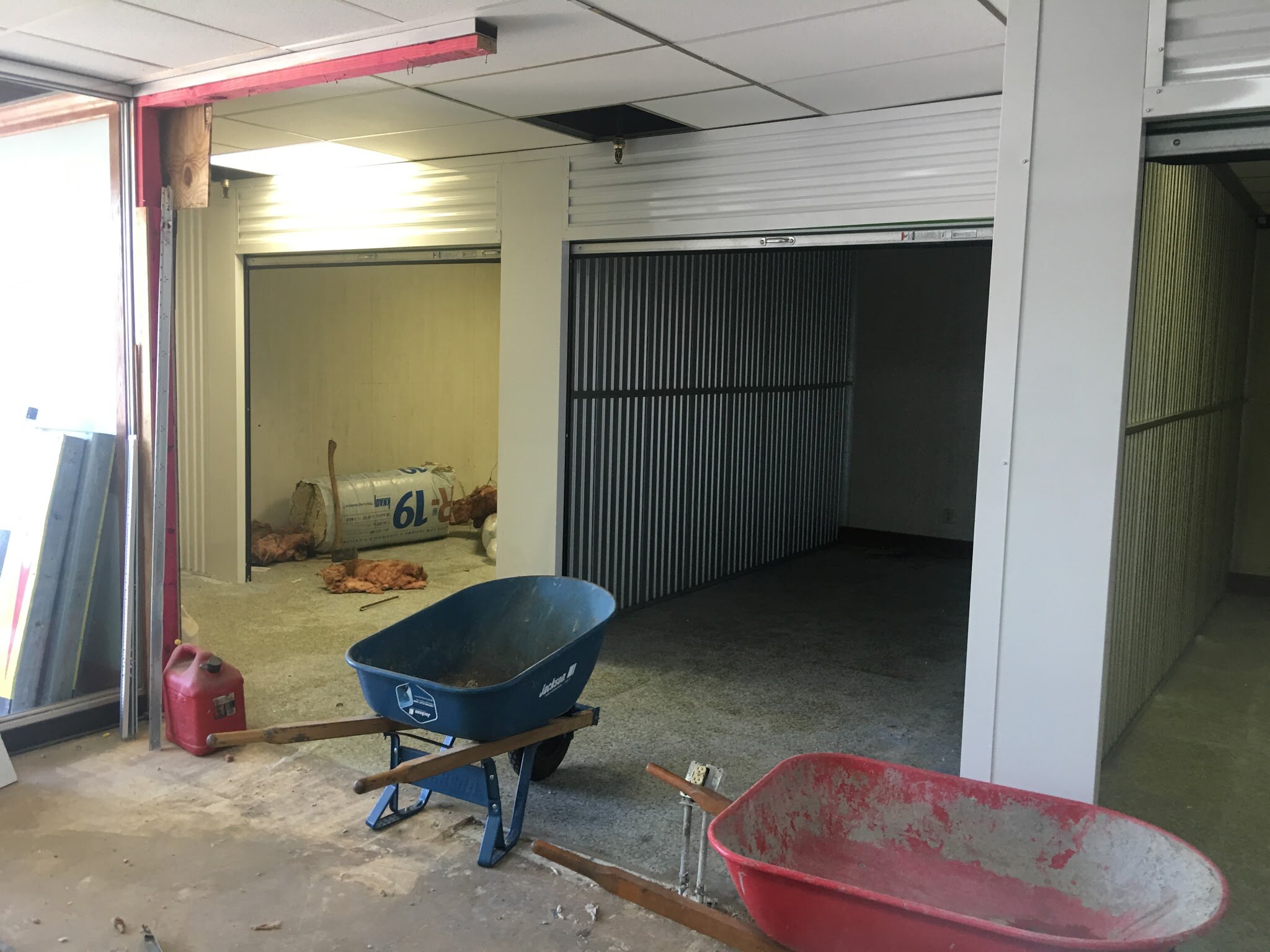 During Construction