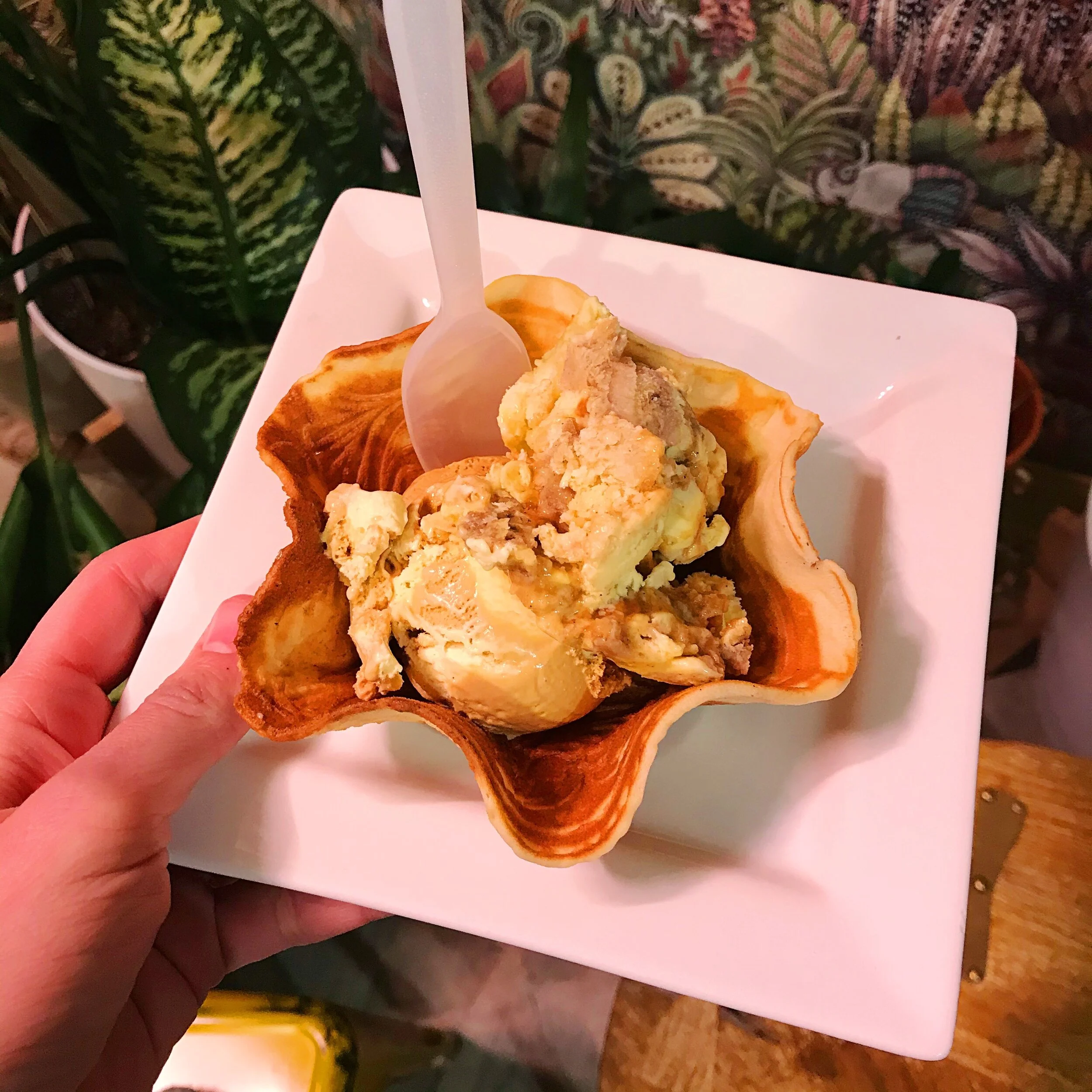 Waffle Wednesday with a tWist