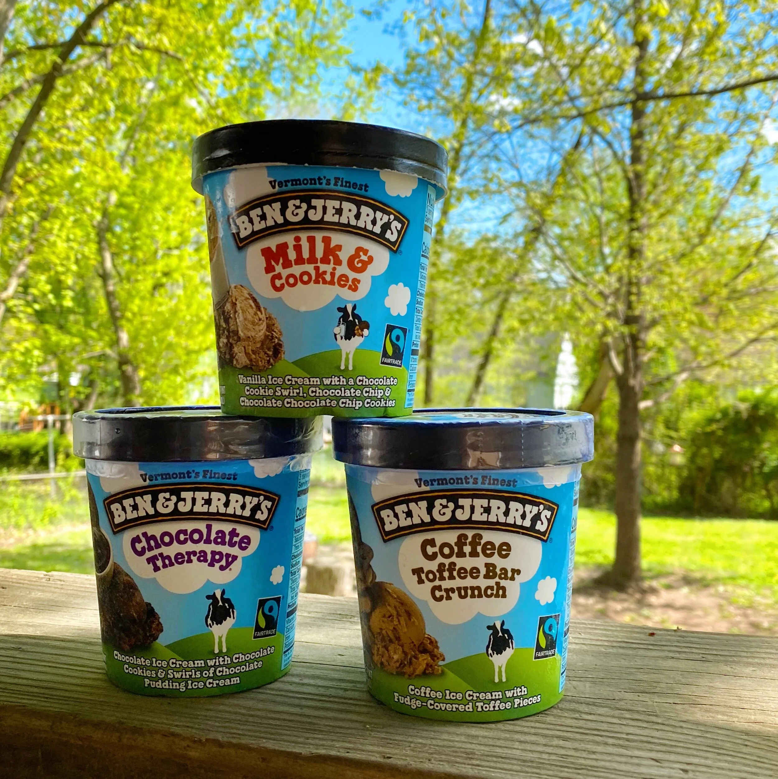 Tracy, Ben, and Jerry