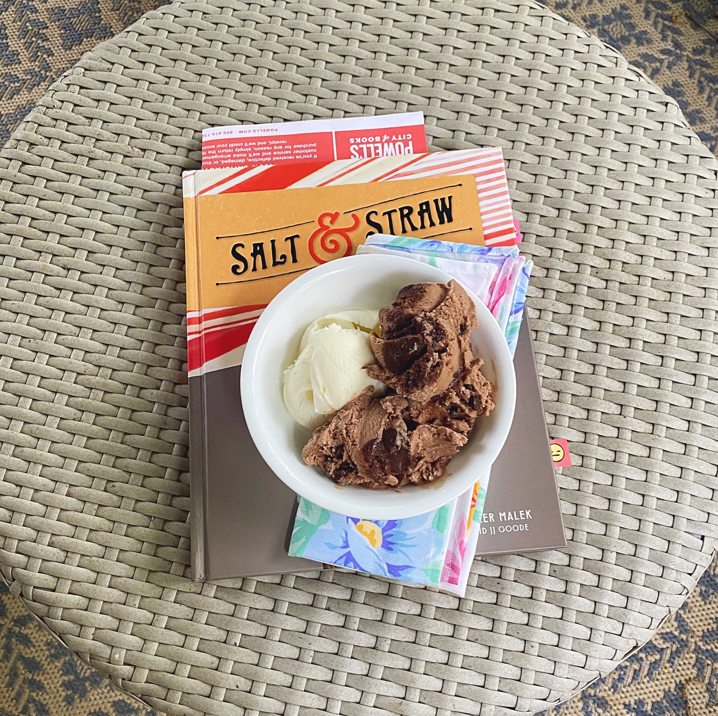 Stay Home: Salt and Straw Base
