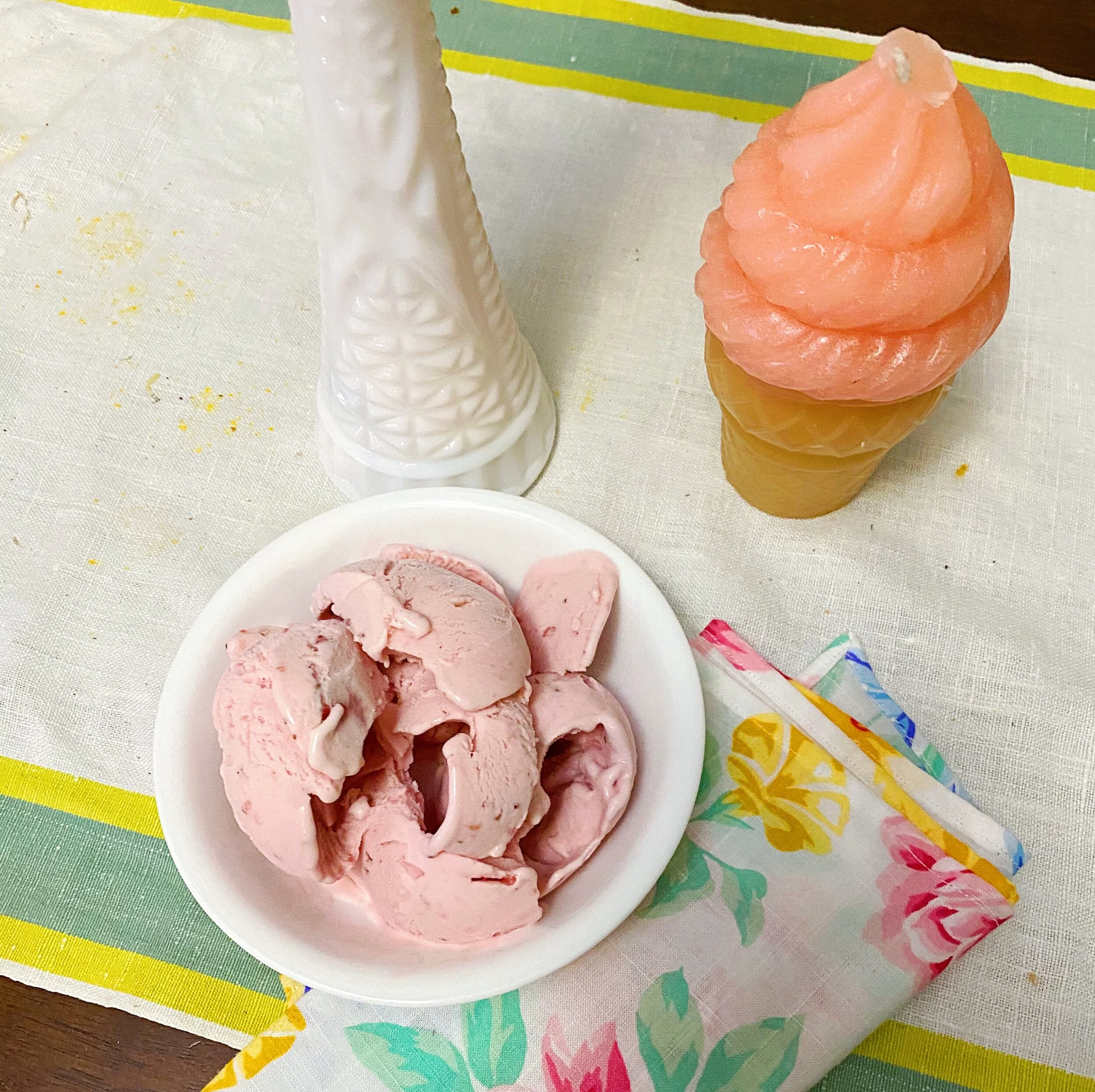 Stay Home: Strawberry a la Betty