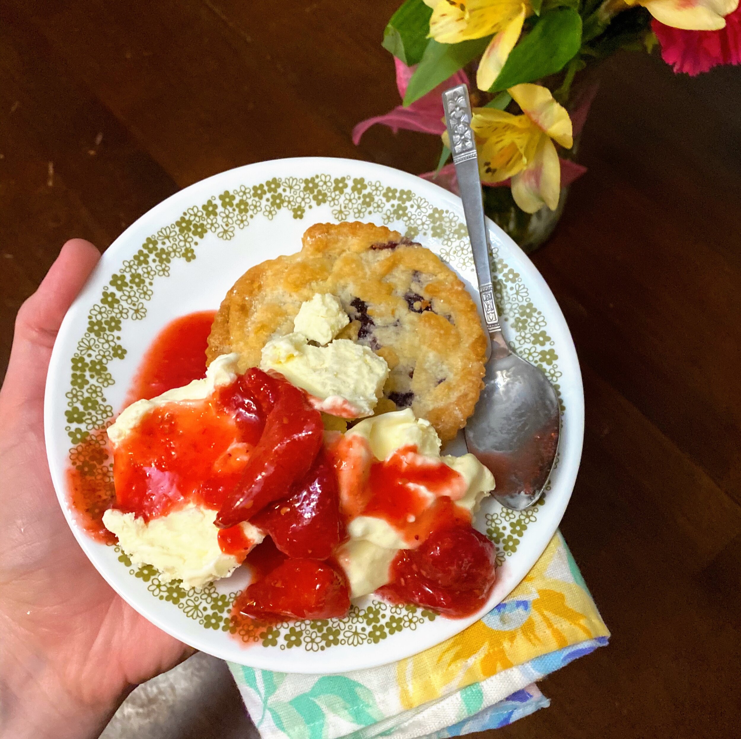 Stay Home: Cheesecake Ice Cream