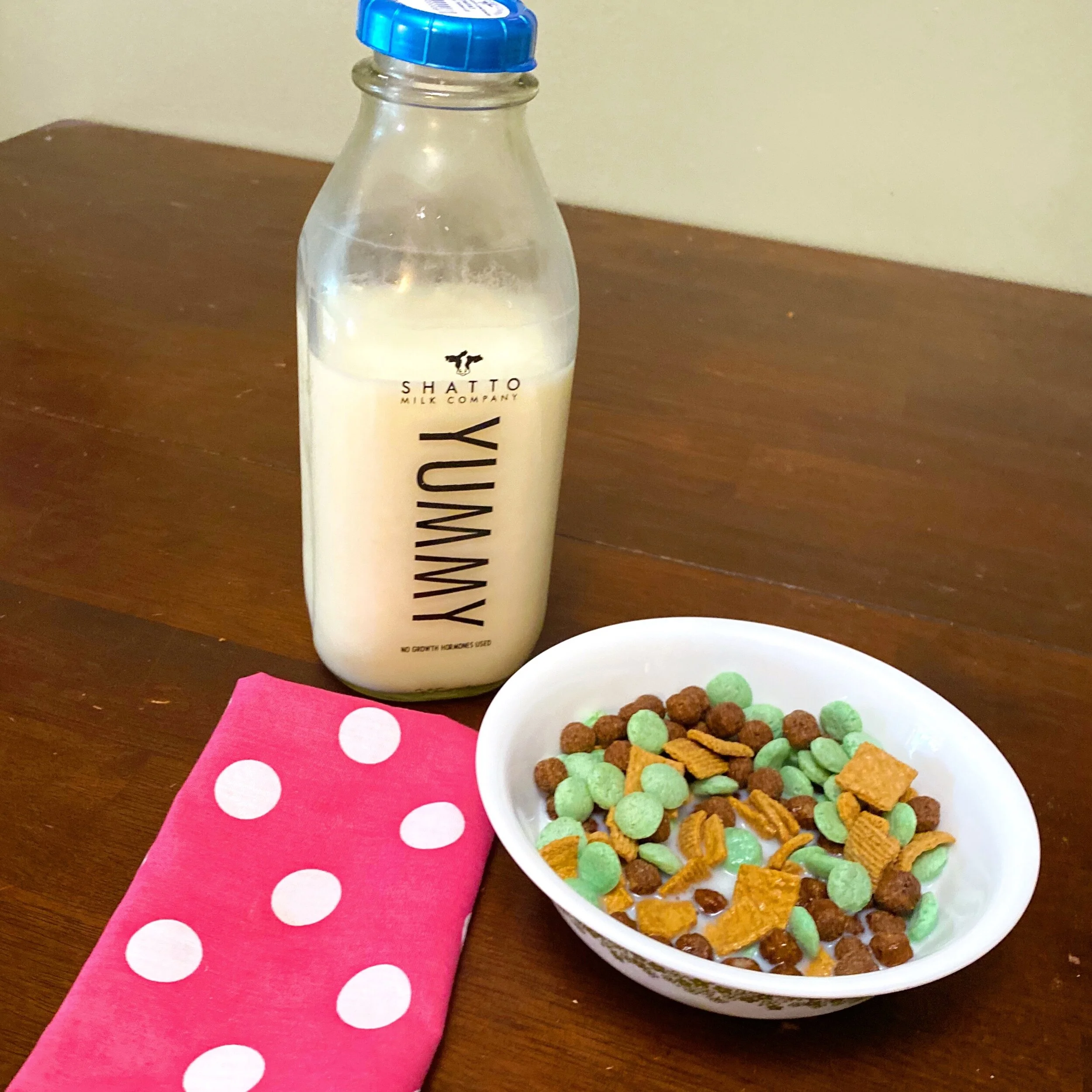 Stay Home: Ice Cream Cereal??