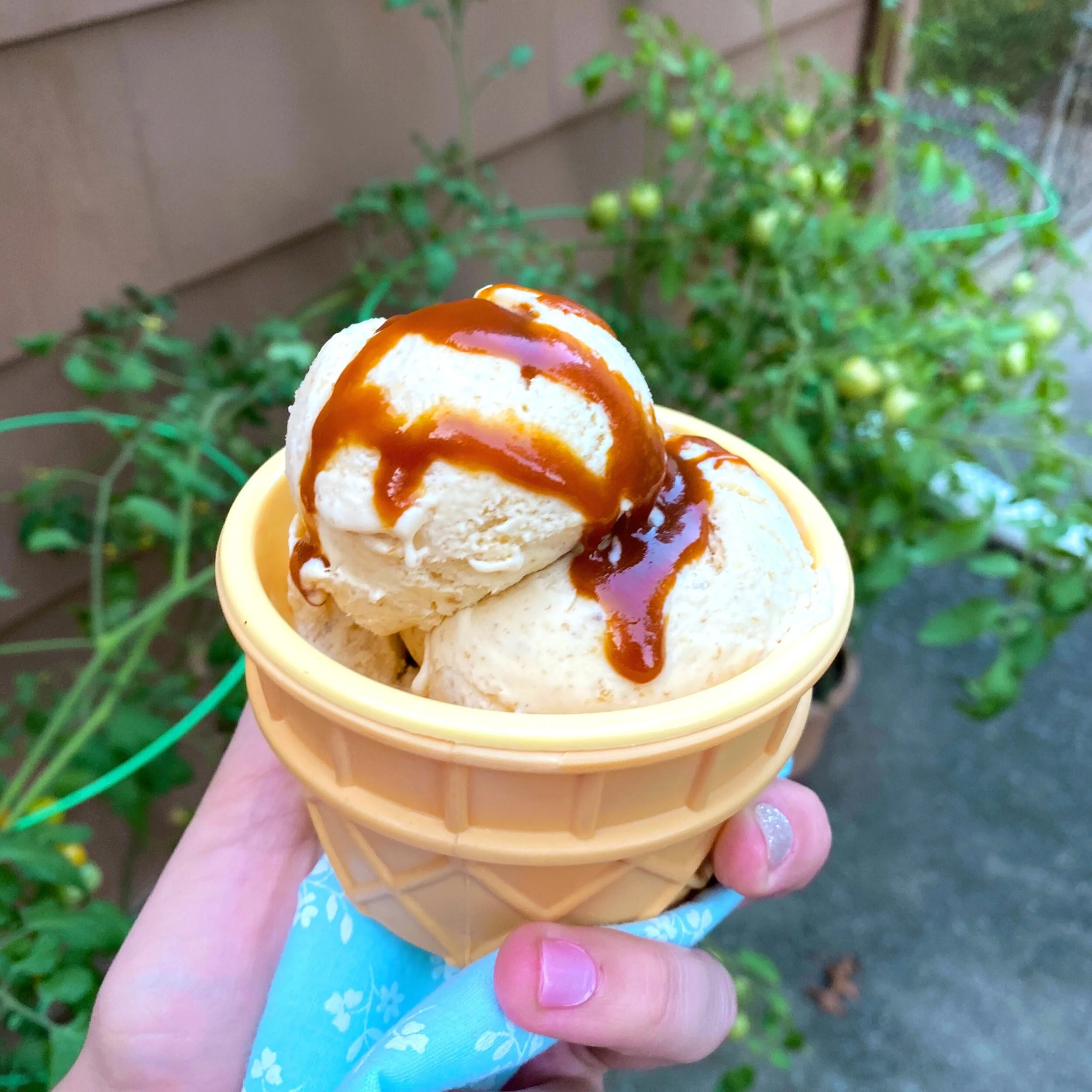 Stay Home: Caramelized Banana