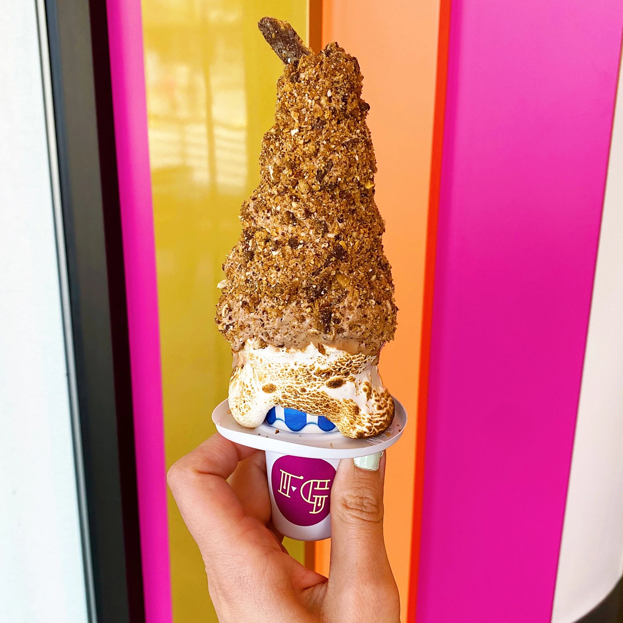 Carry-out: Frozen Gold