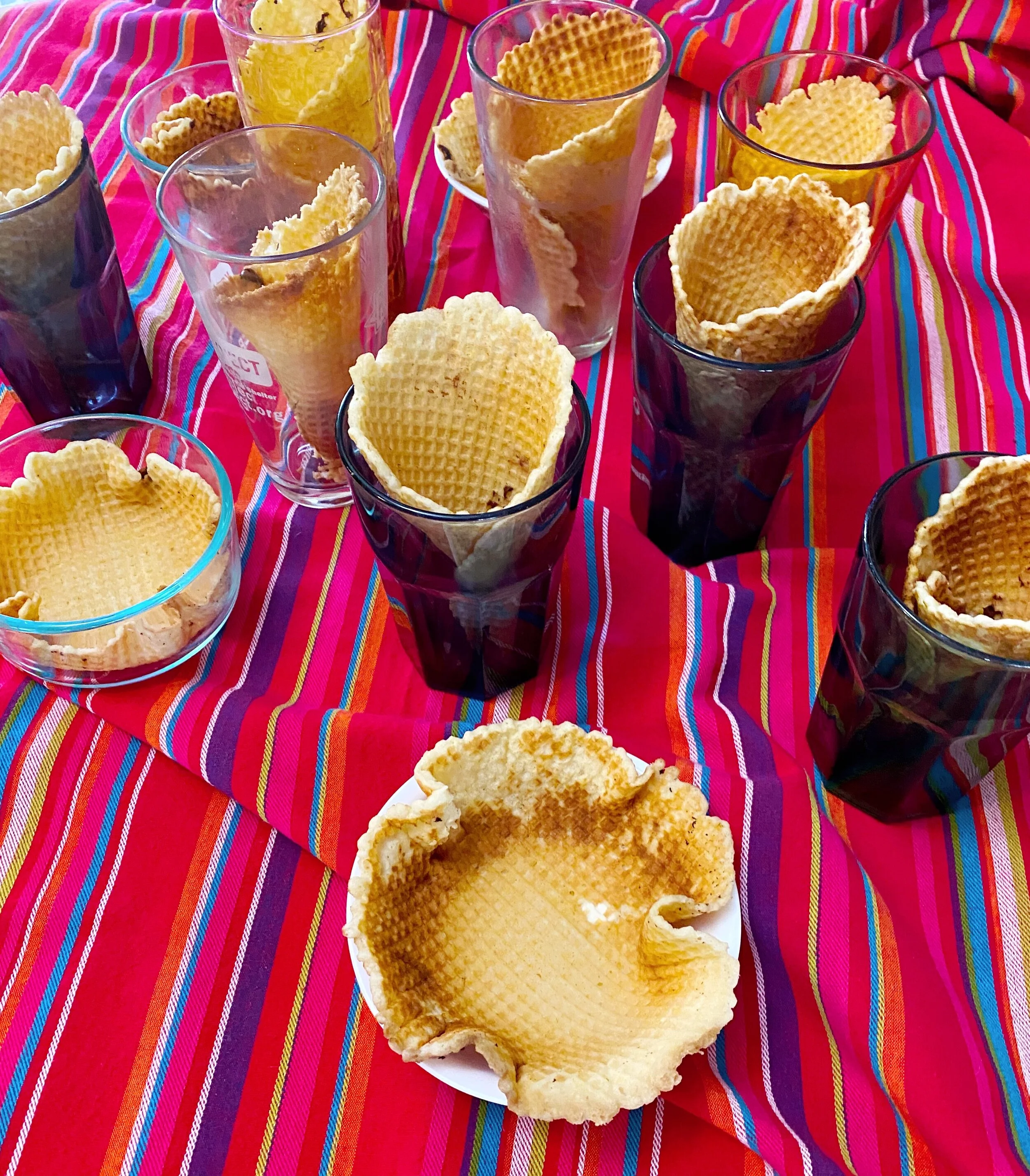Stay Home: Waffle Cones