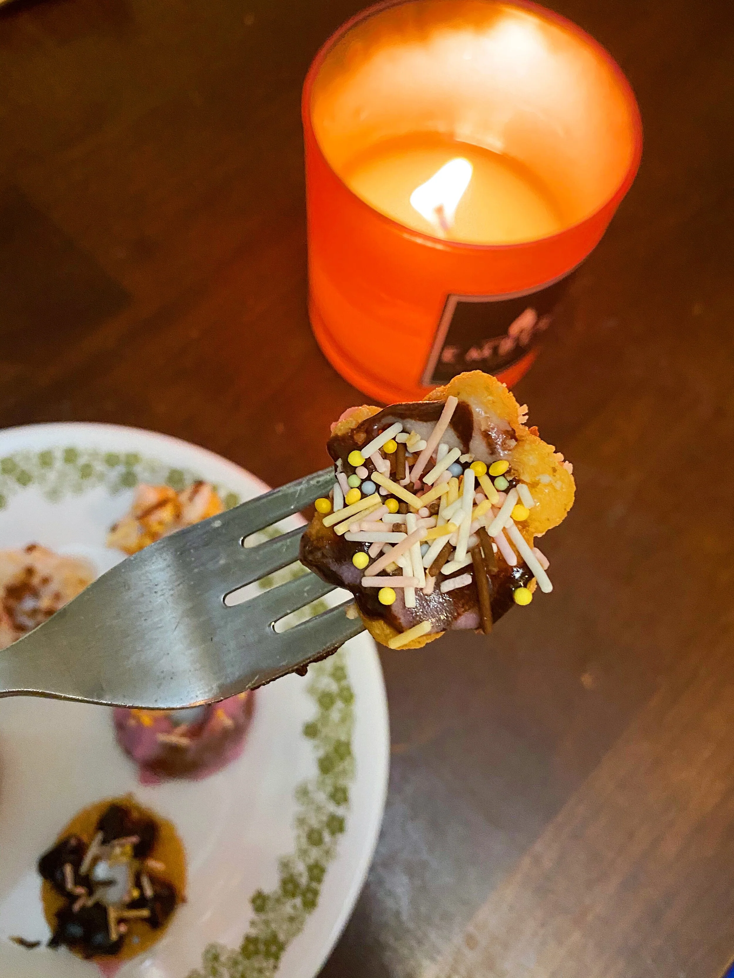 Stay Home: Tiny Donuts!