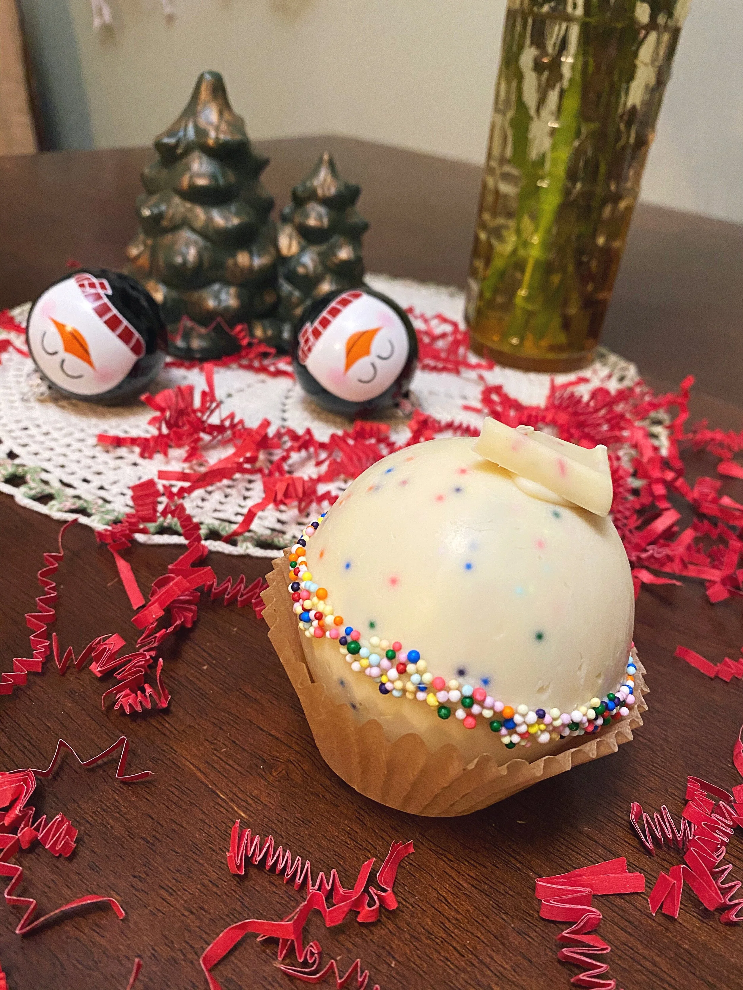 Stay Home: Hot Chocolate Bombs!