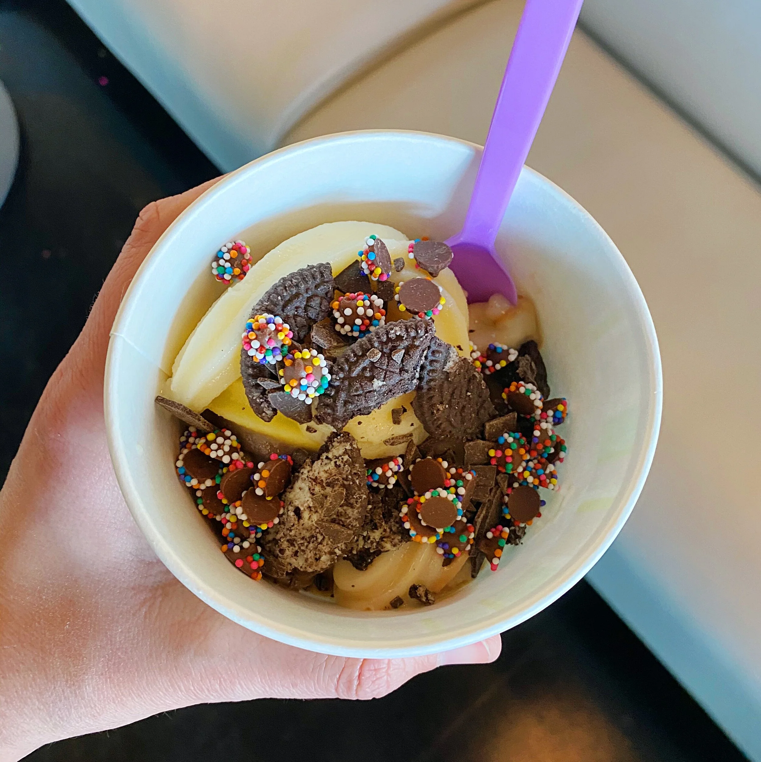 Carry-out: Yogurtini