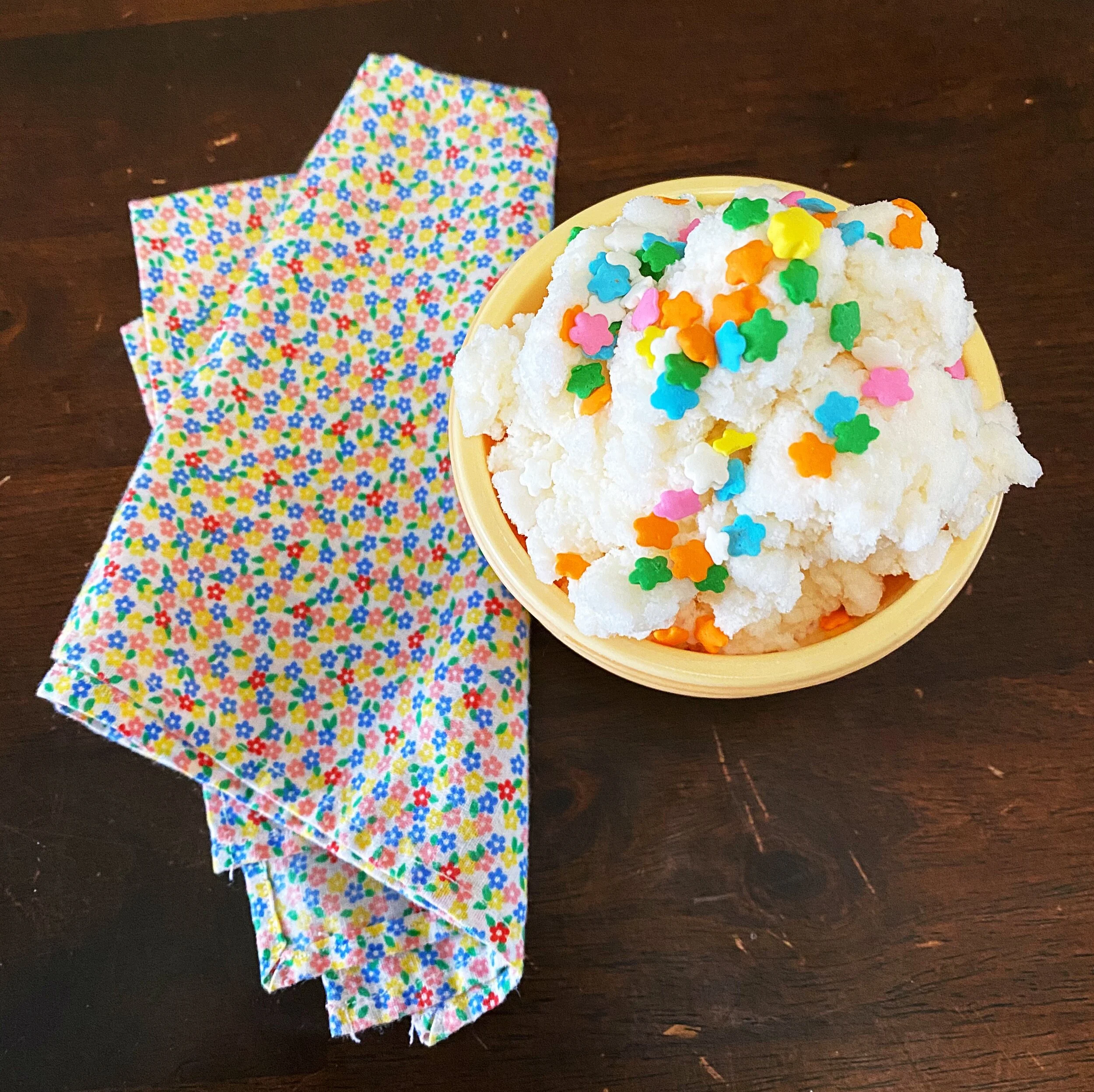 Stay Home: Snow Ice Cream