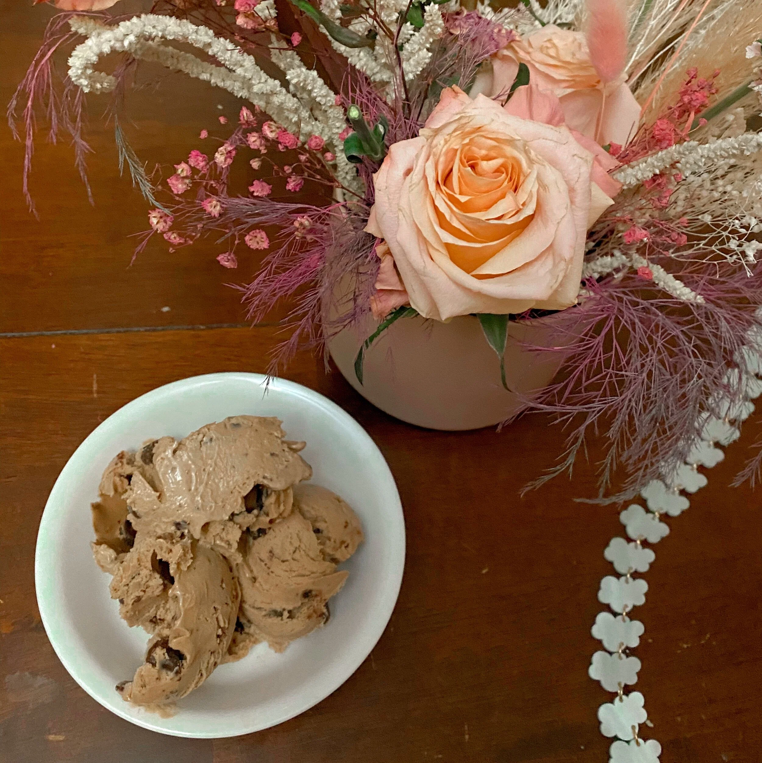 Home-made chocolate