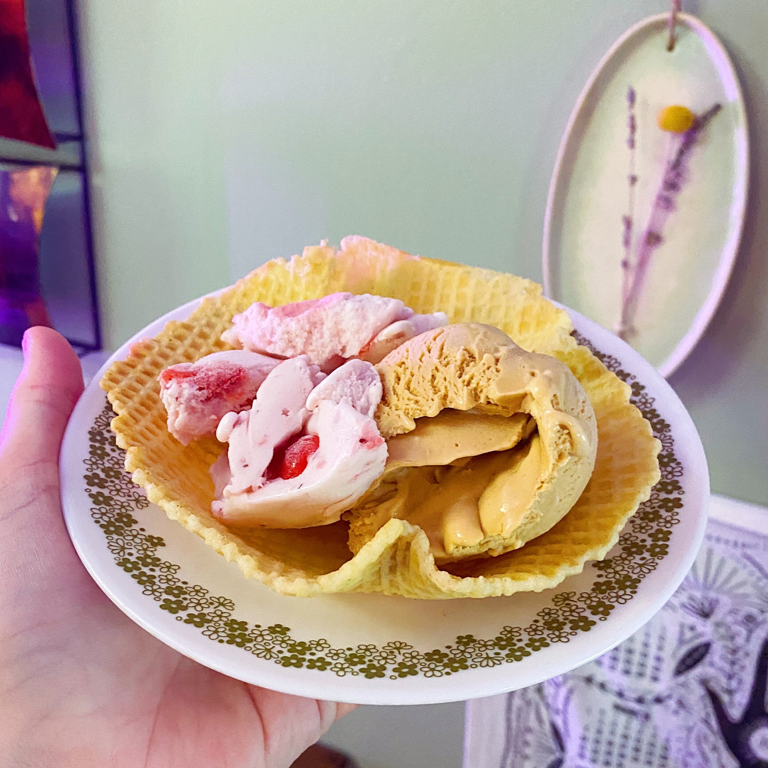 Salted Caramel Ice Cream