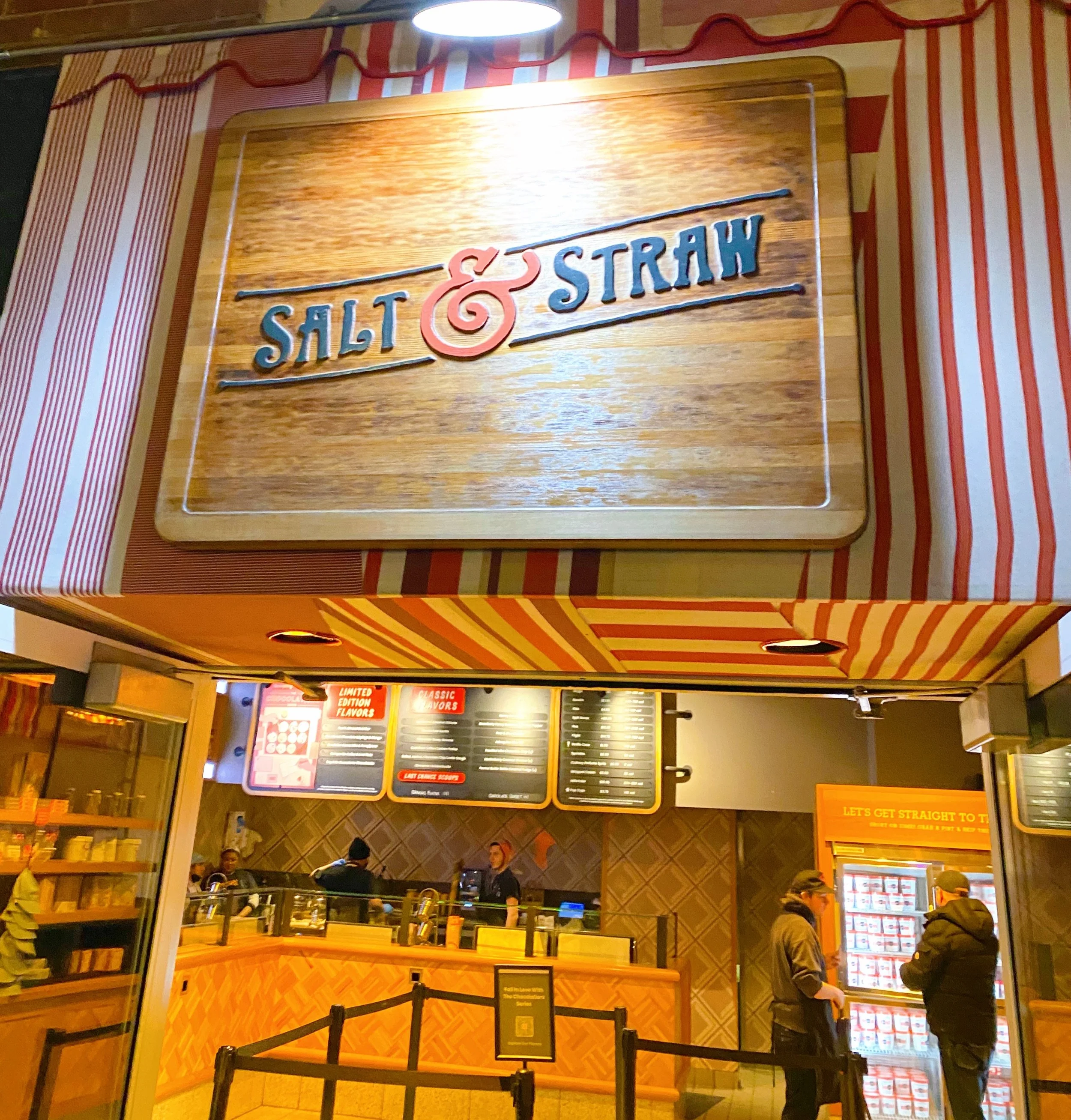 Salt and Straw... finally!