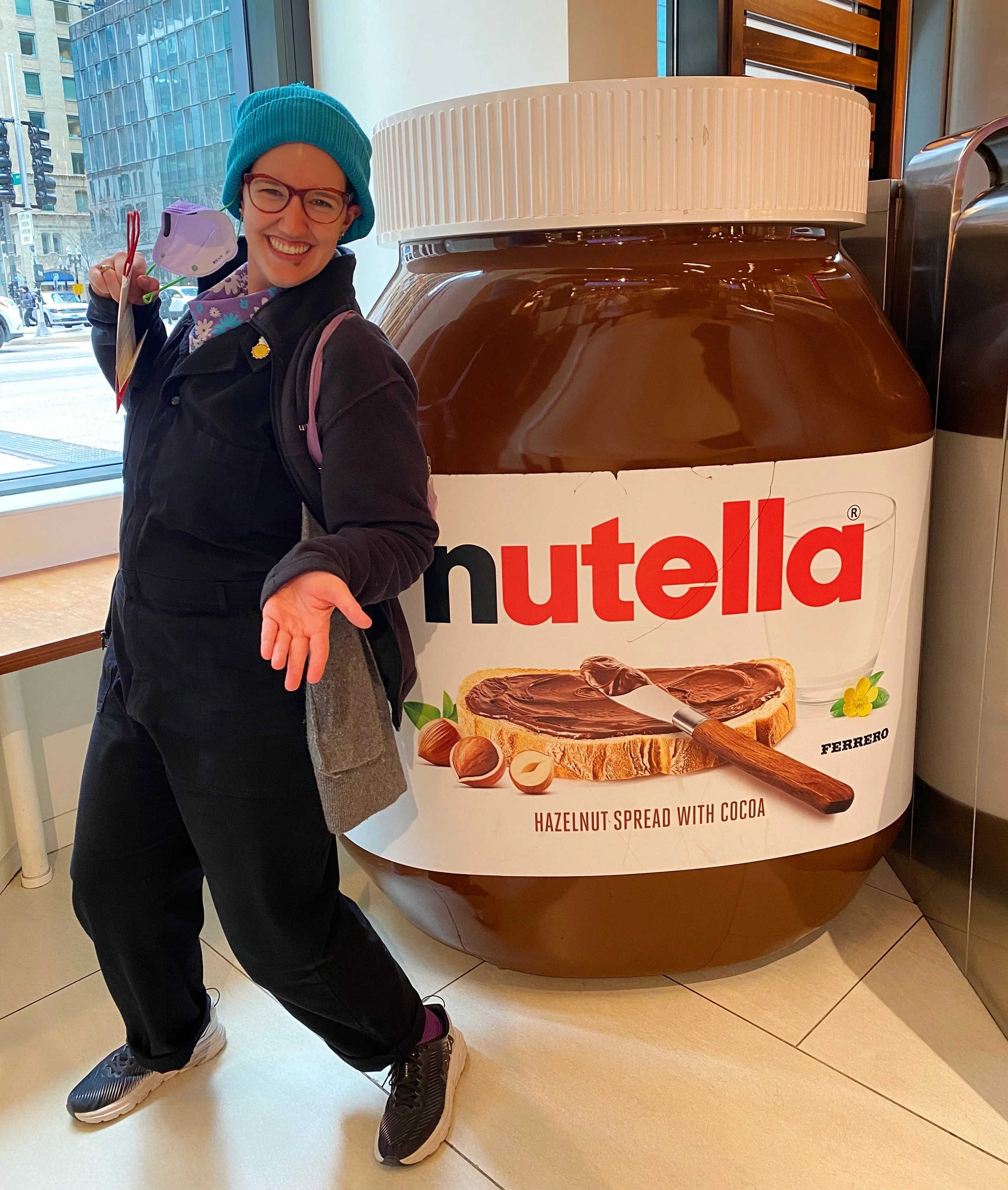 Nutella Cafe