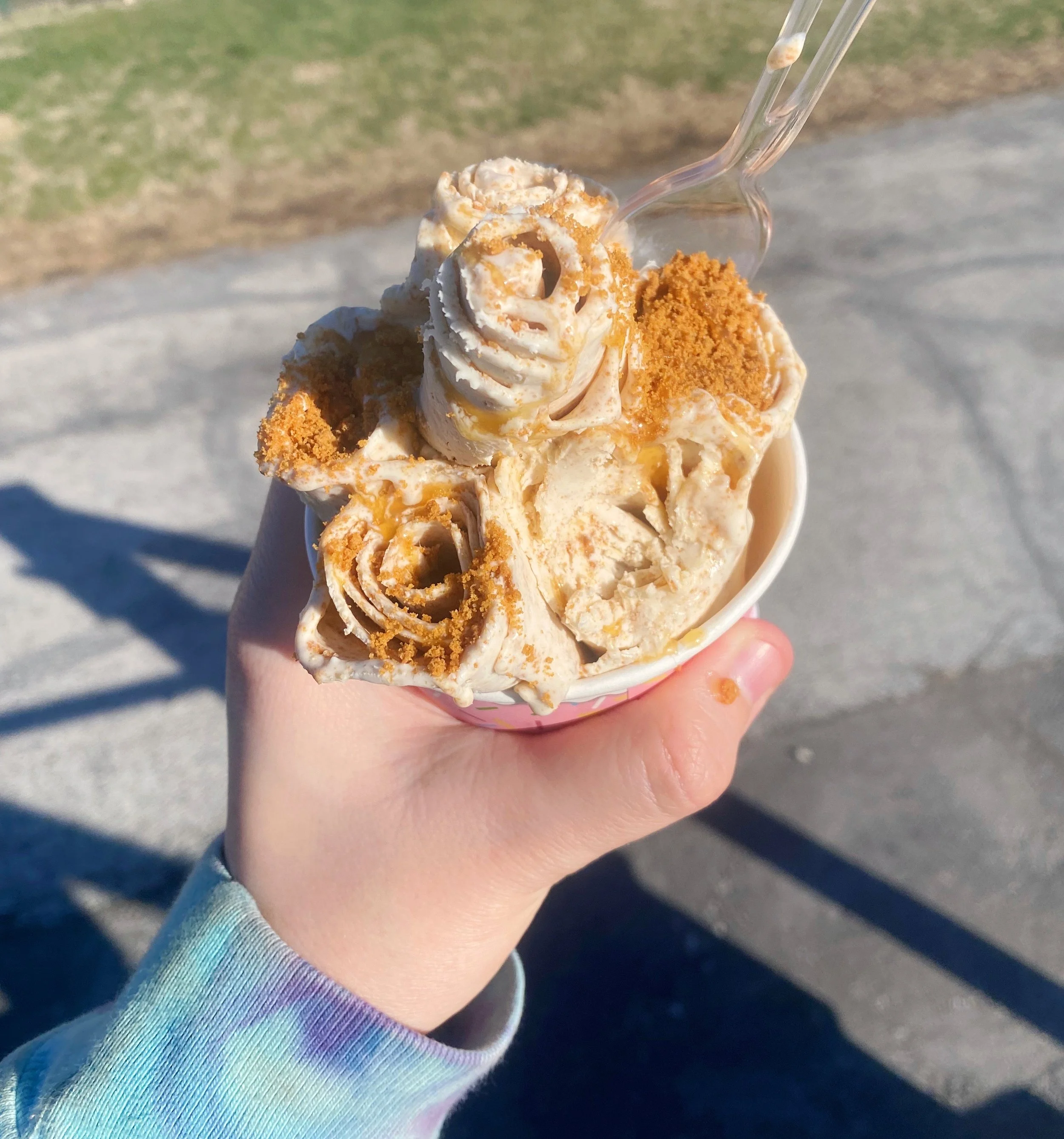 Mad Cakes: Rolled Ice Cream