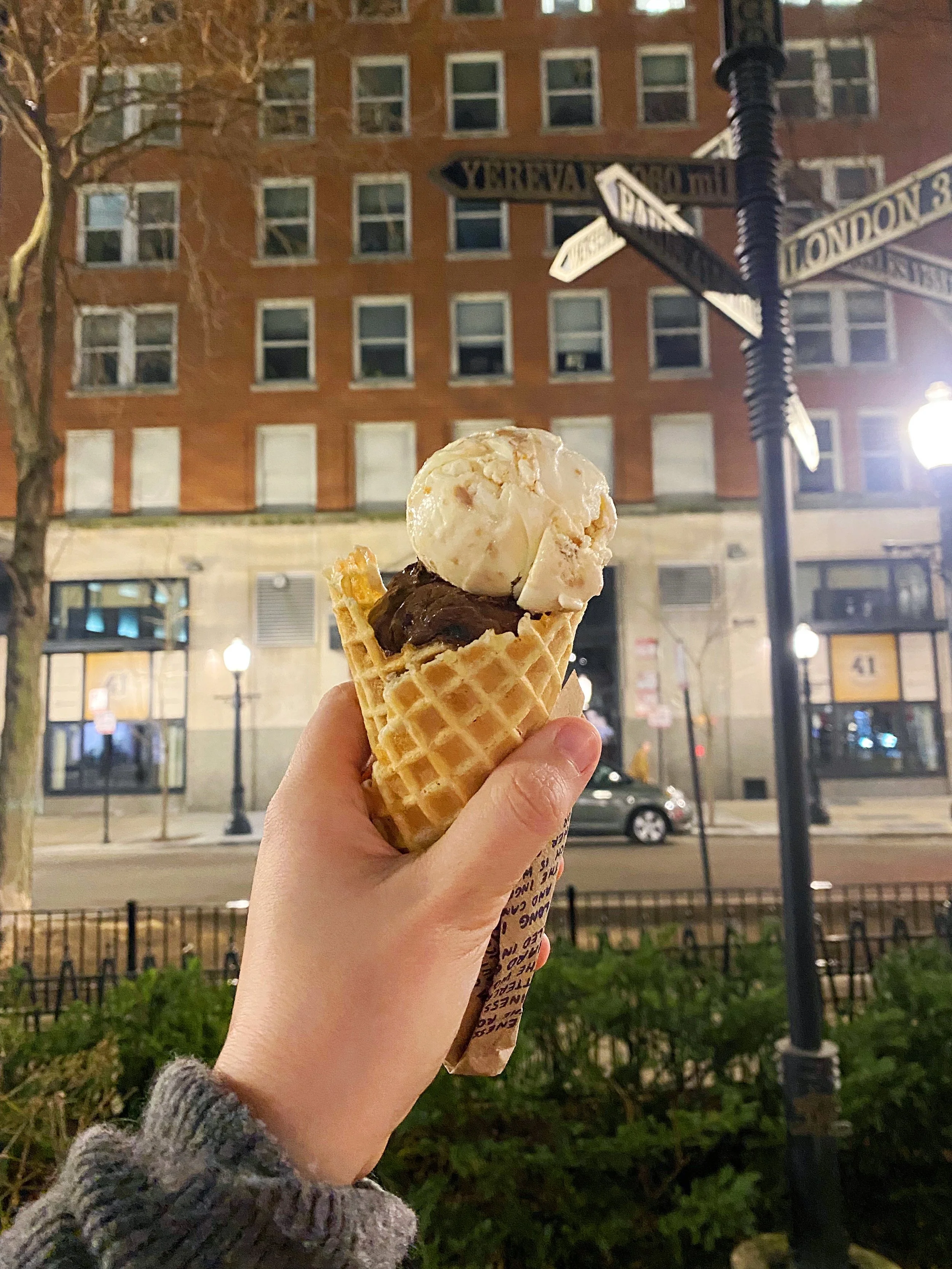 Giving Jeni's A Fair Shot