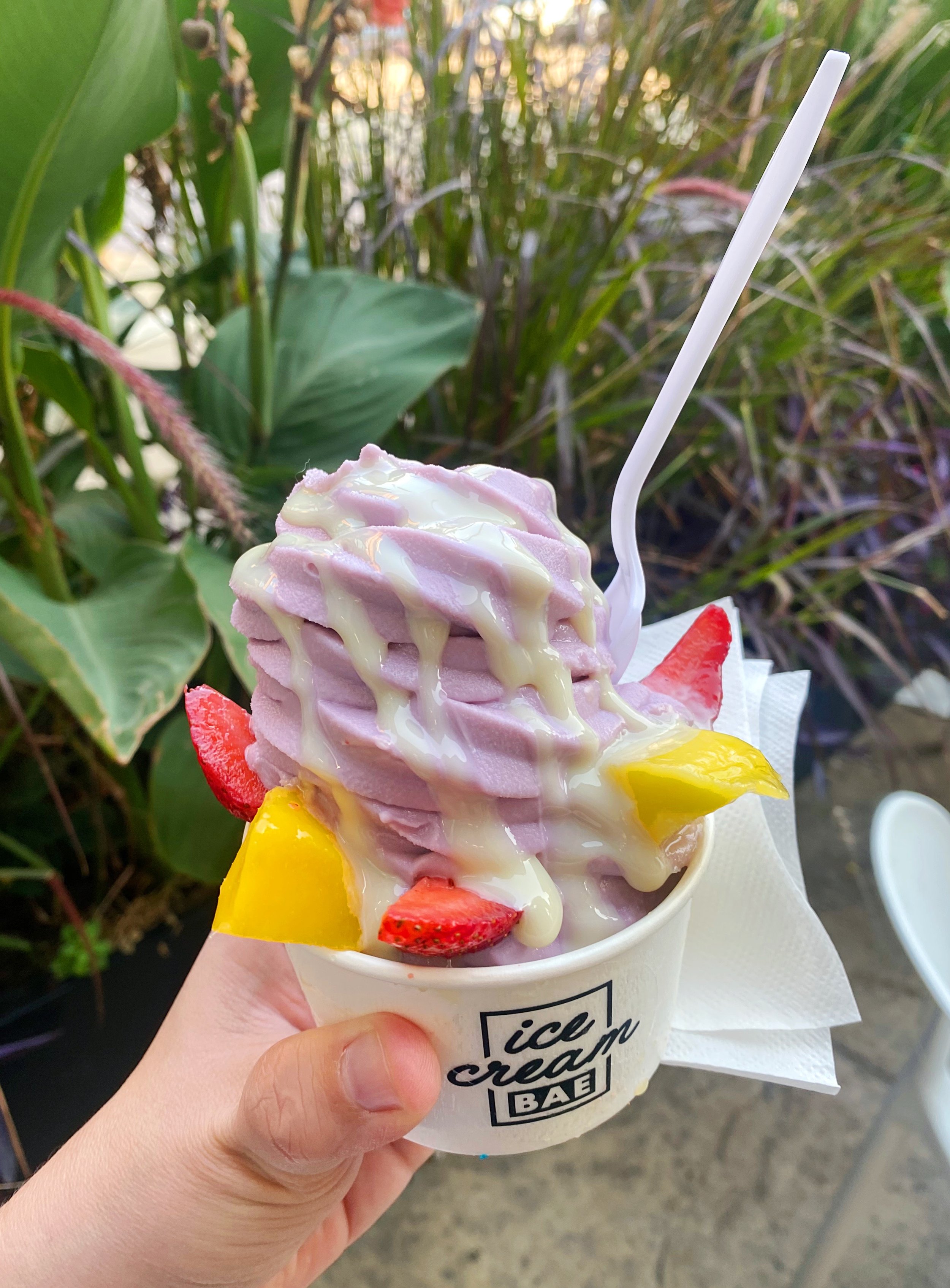 Ice Cream Bae-ck in Action!