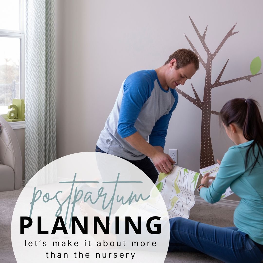 When planning for a baby, it&rsquo;s not uncommon that the nursery gets decorated. the sweet outfits hung, and the apps downloaded, before we&rsquo;ve given much thought to how our lives will really change. 

Using a postpartum plan creates an outlin
