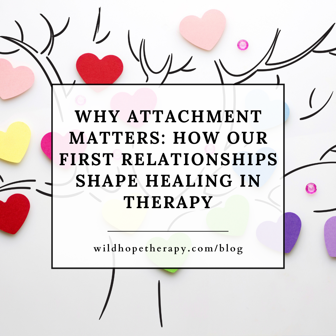 Why Attachment Matters: How Our First Relationships Shape Healing in Therapy