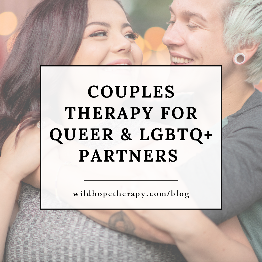 Couples Therapy for Queer and LGBTQ+ Partners in Ohio