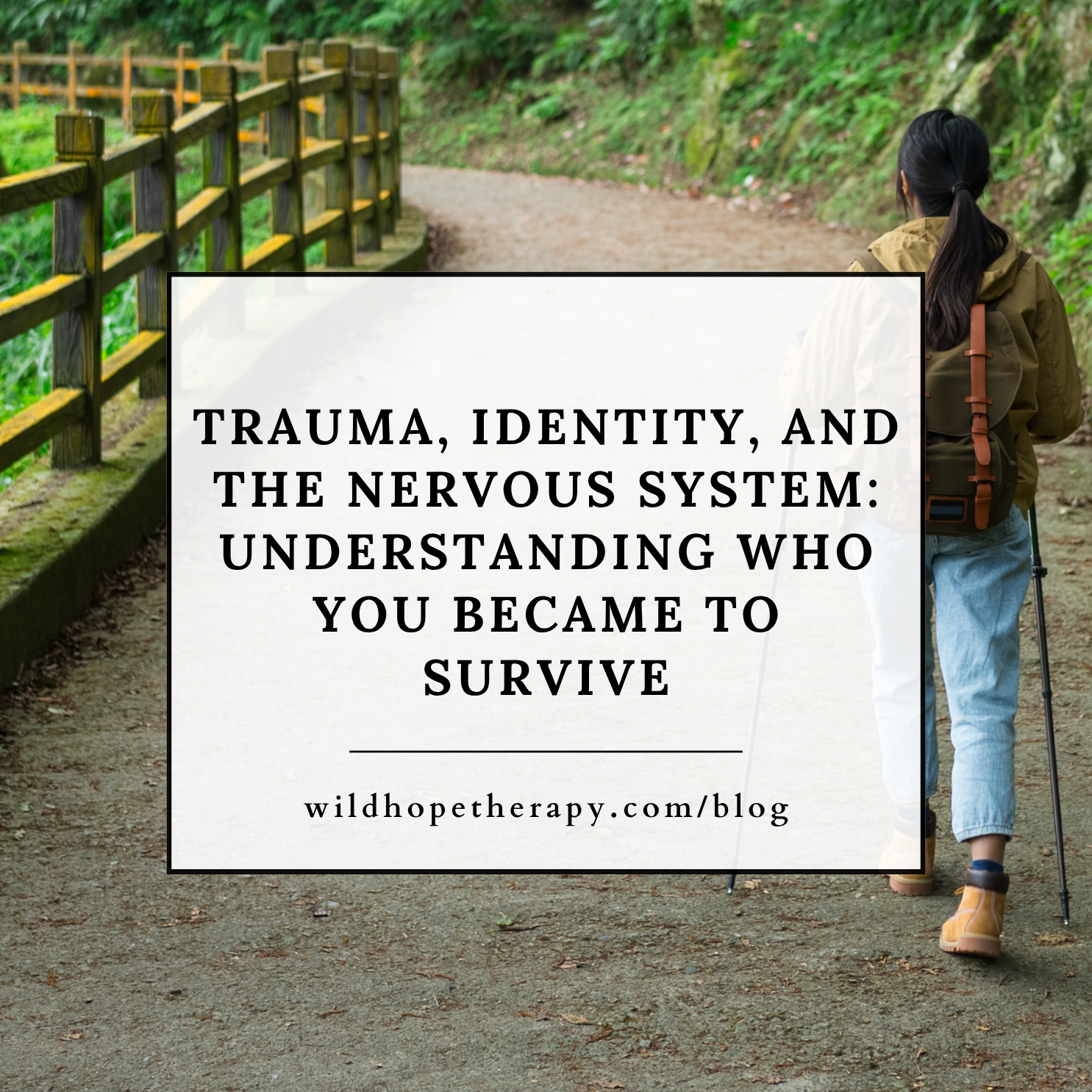 Trauma, Identity, and the Nervous System: Understanding Who You Became to Survive