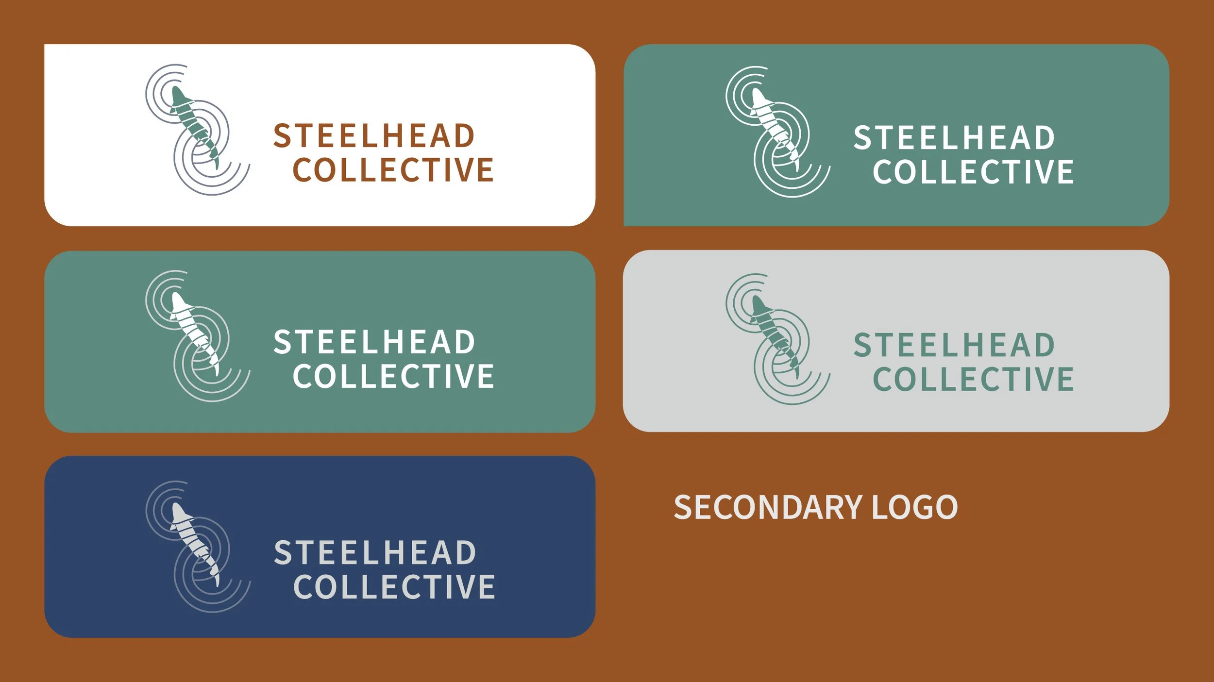 Steelhead Collective Secondary logo
